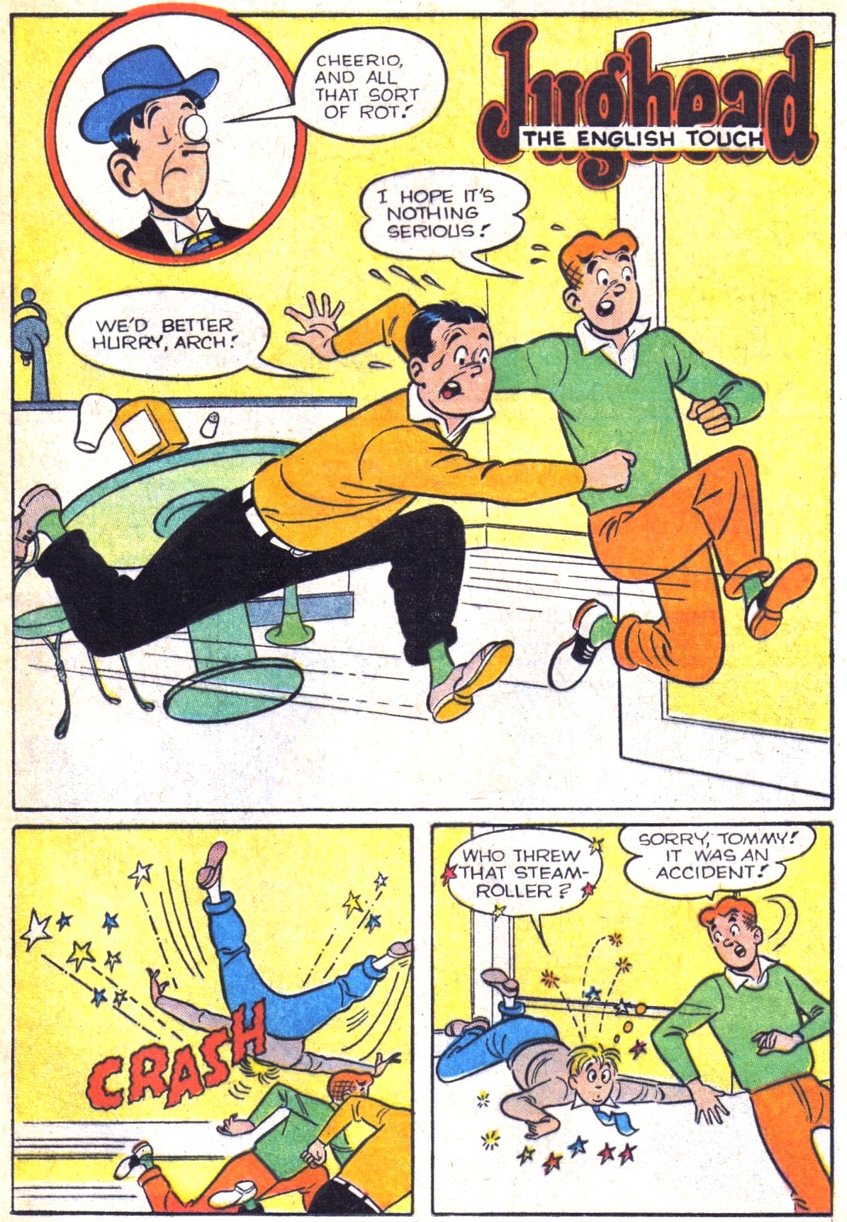 Read online Archie's Pal Jughead comic -  Issue #76 - 29