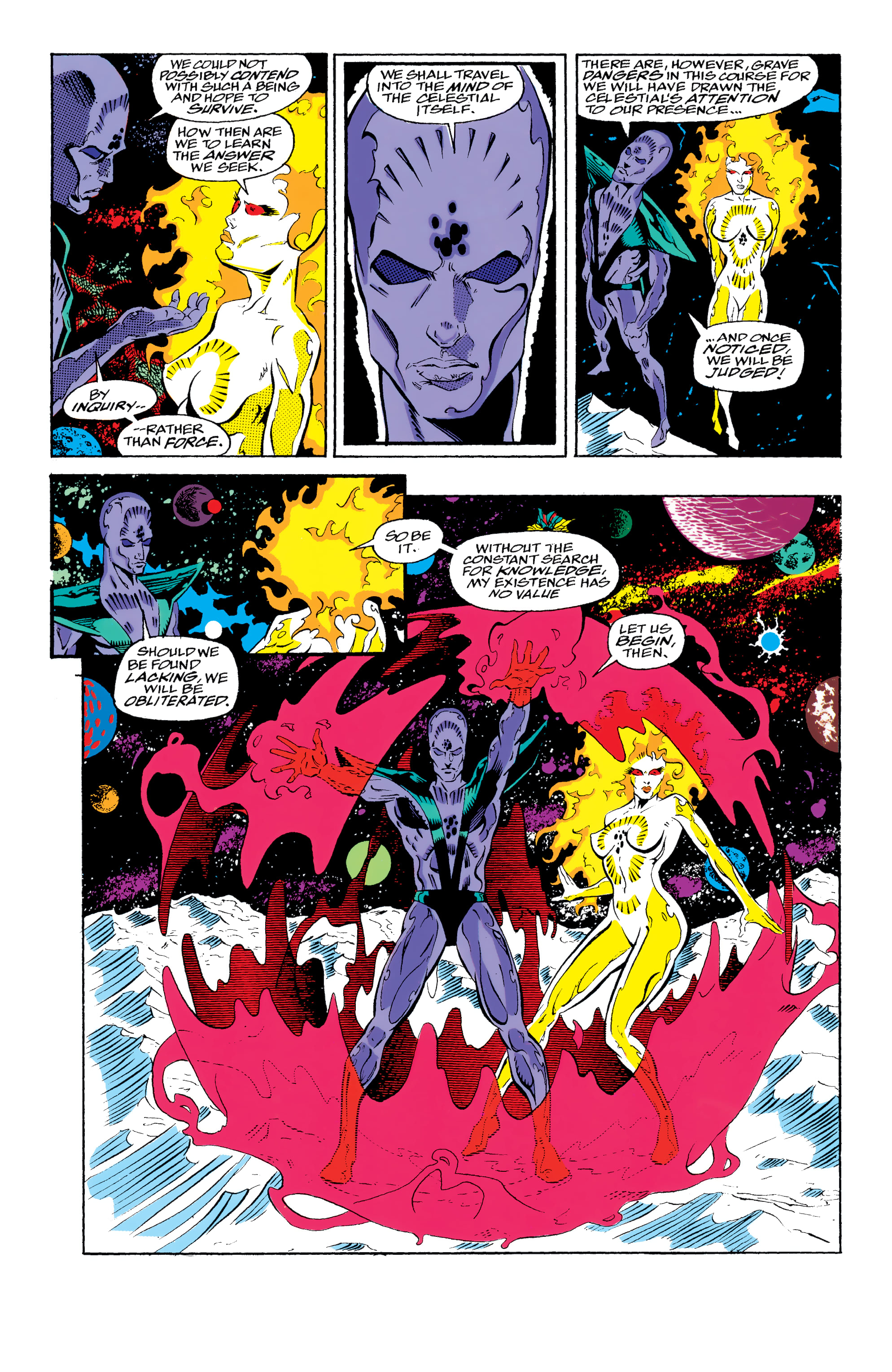 Read online Fantastic Four Epic Collection comic -  Issue # This Flame, This Fury (Part 5) - 76