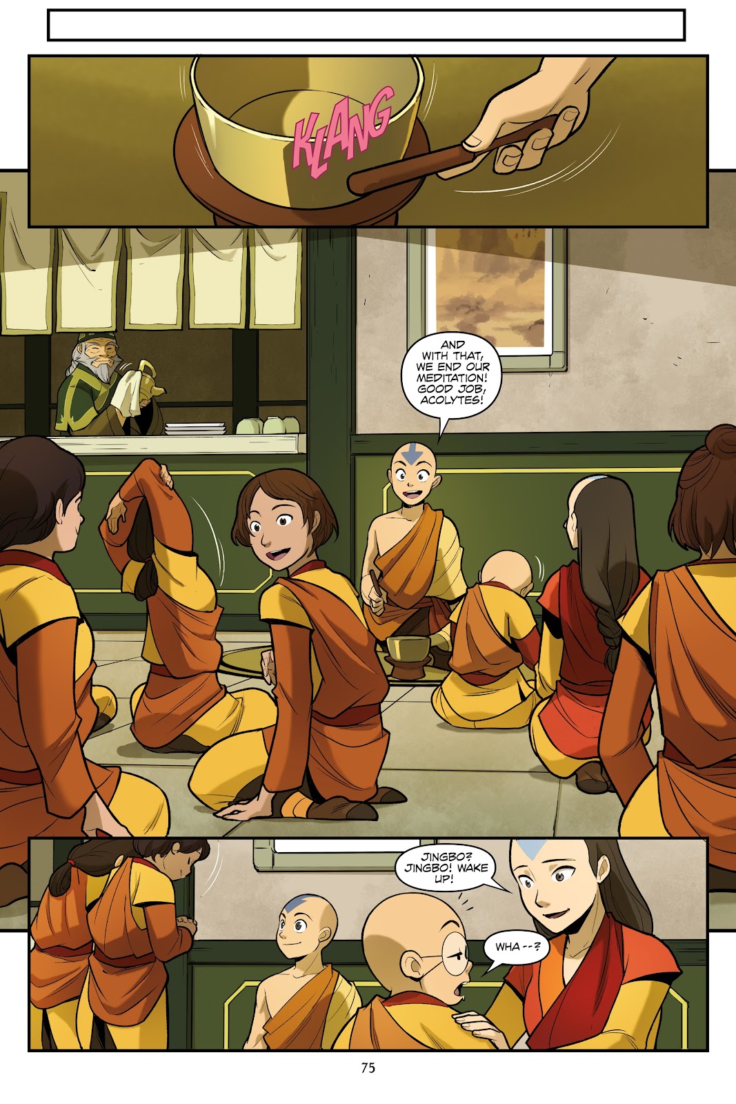 Nickelodeon Avatar: The Last Airbender - Smoke and Shadow issue Omnibus (Part 1) - Page 76