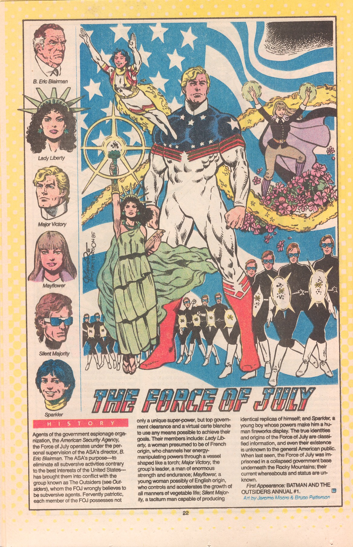 Read online Who's Who: The Definitive Directory of the DC Universe comic -  Issue #8 - 23