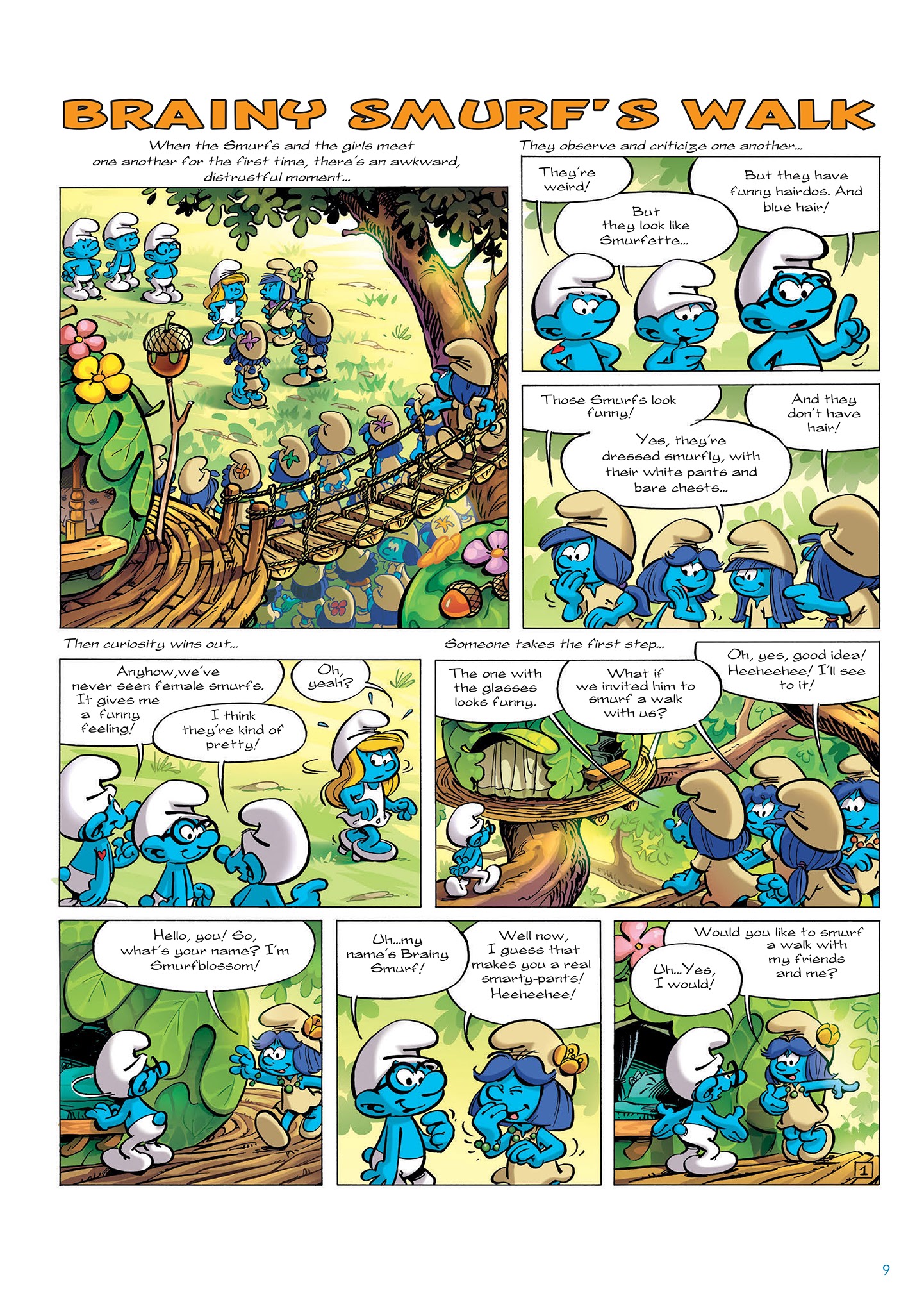 Read online The Smurfs Tales comic -  Issue # TPB 3 (Part 1) - 11