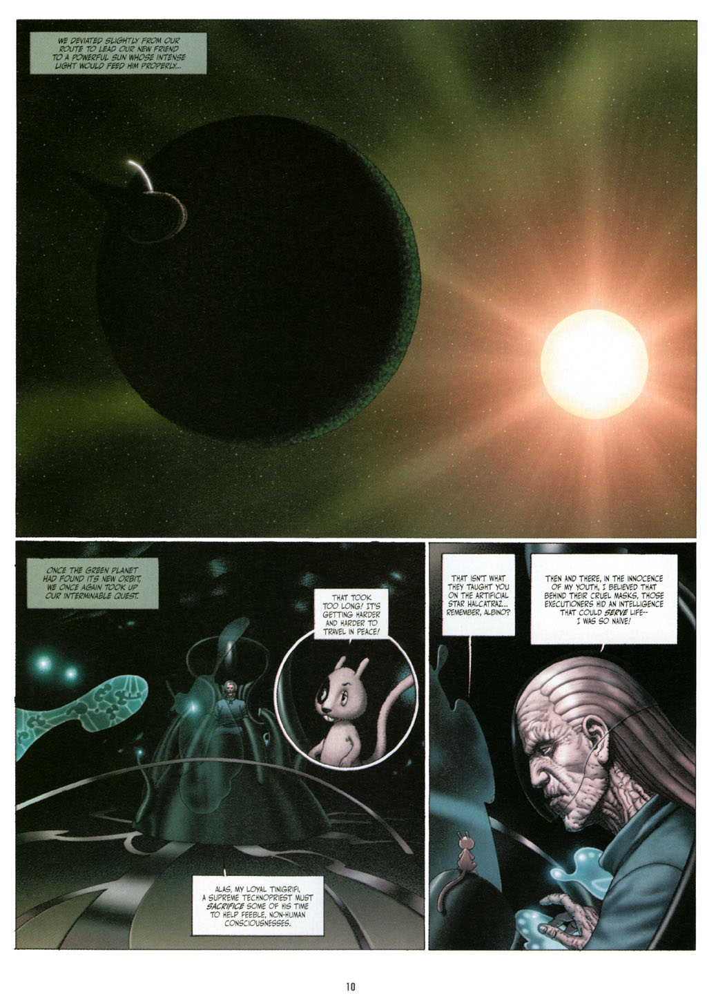 Read online The Technopriests (2004) comic -  Issue #2 - 11