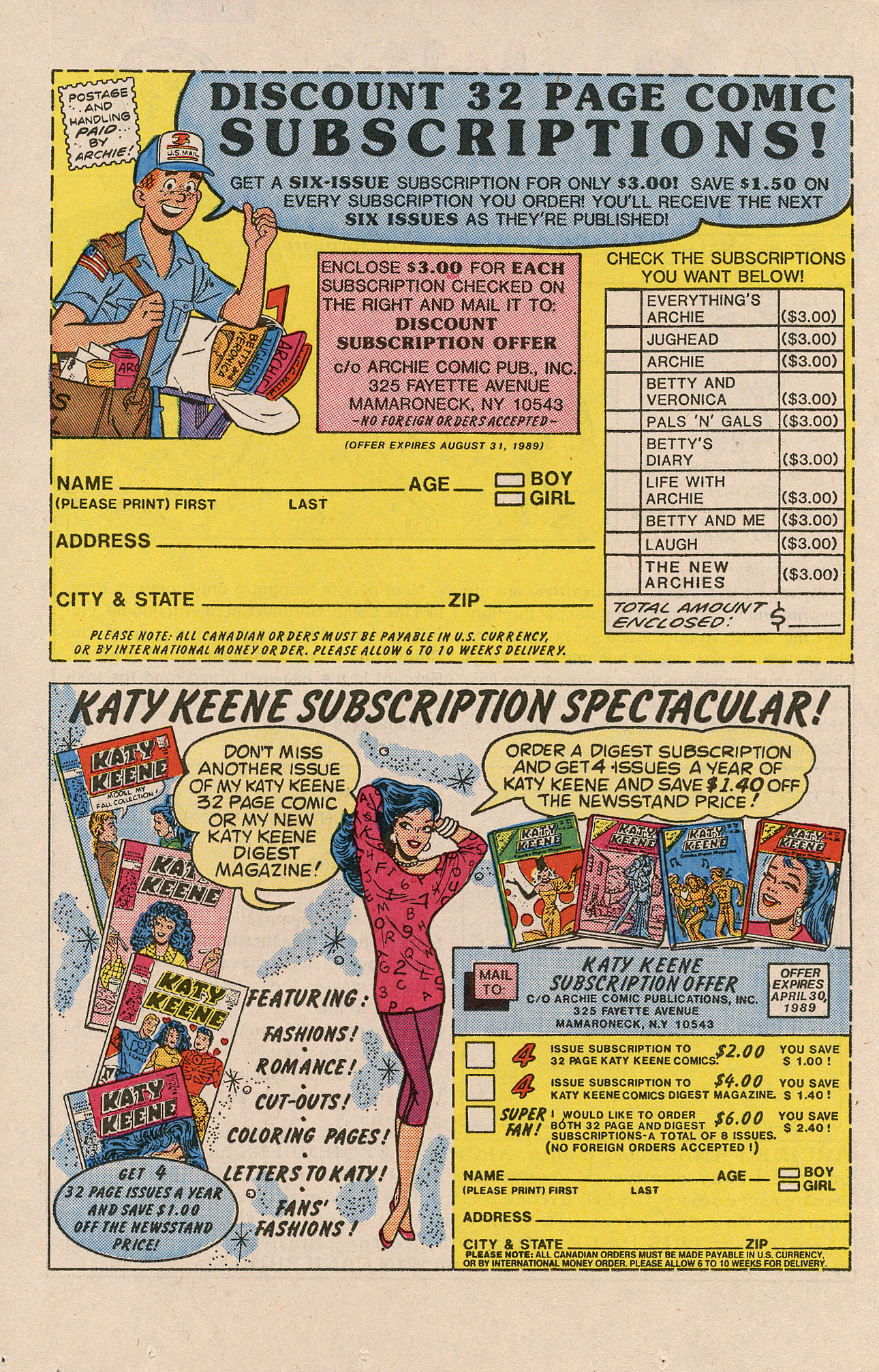Read online Archie's Pals 'N' Gals (1952) comic -  Issue #205 - 12