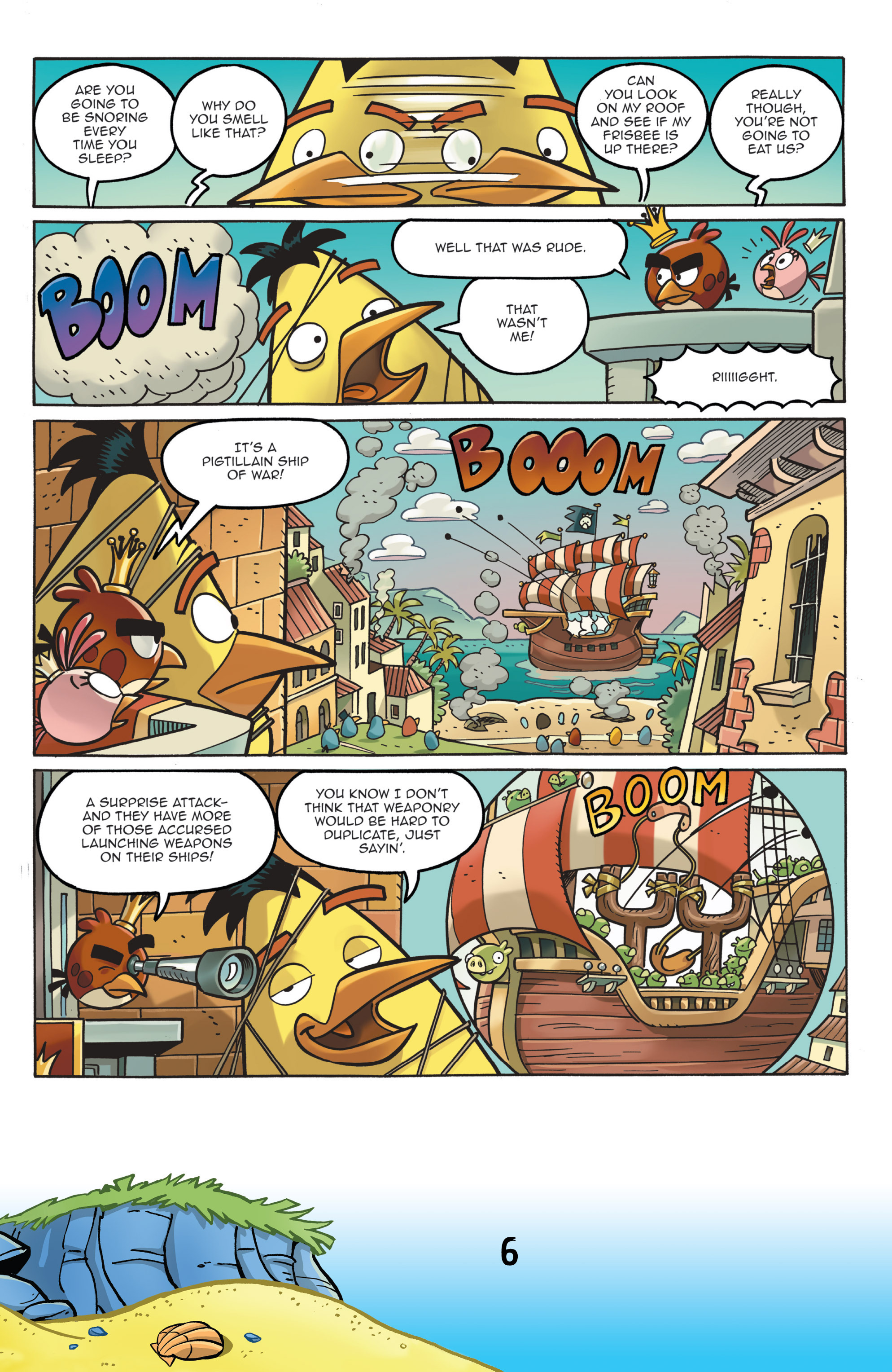 Read online Angry Birds Comics (2016) comic -  Issue #7 - 8