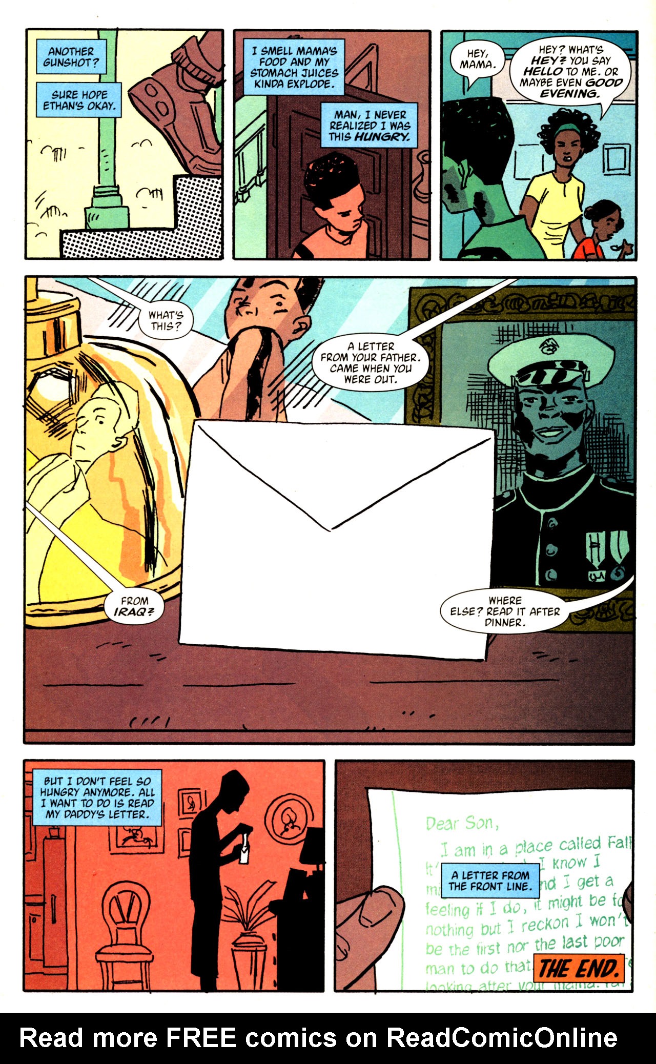 Read online Human Target (2003) comic -  Issue #18 - 24