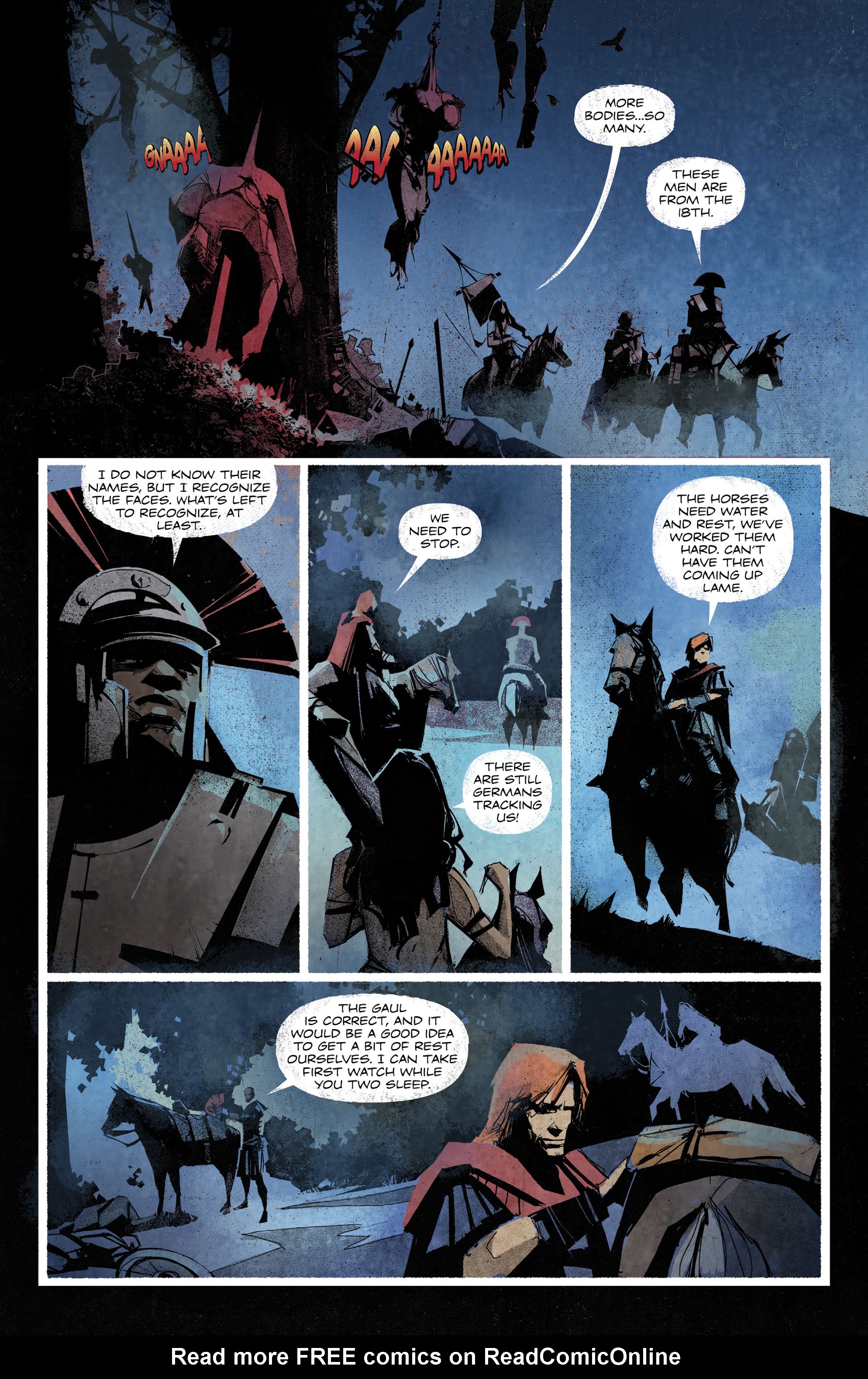 Read online Dead Romans comic -  Issue #4 - 11