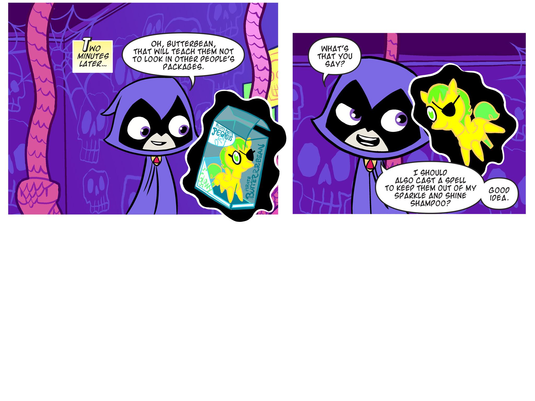 Read online Teen Titans Go! (2013) comic -  Issue #10 - 82