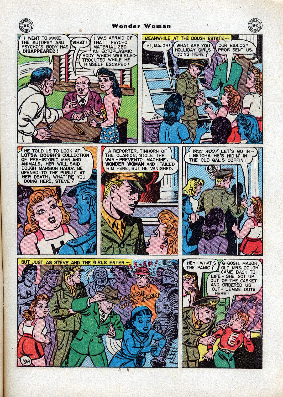 Read online Wonder Woman (1942) comic -  Issue #18 - 11
