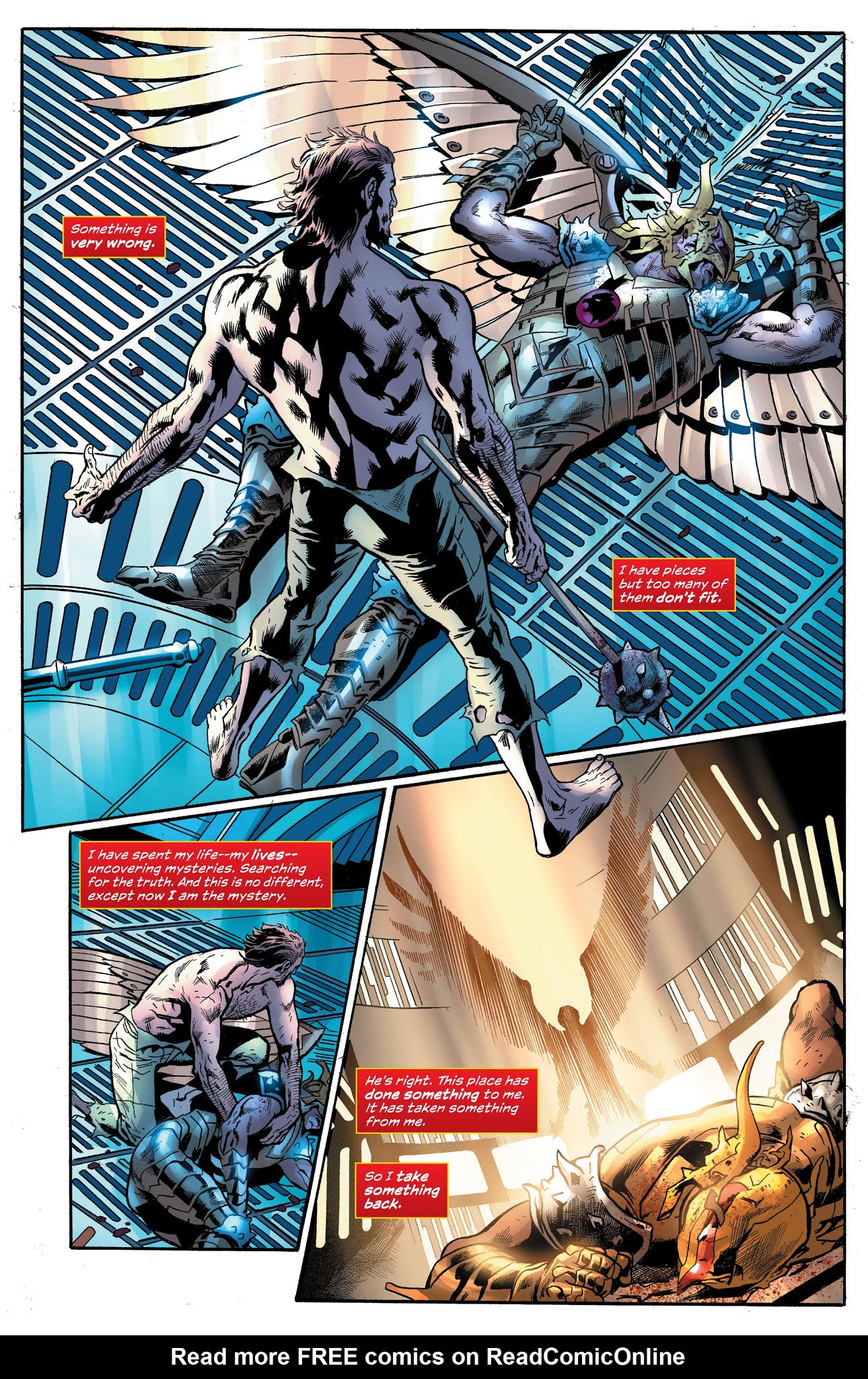 Read online Dark Nights: Metal: The Resistance comic -  Issue # TPB (Part 2) - 107