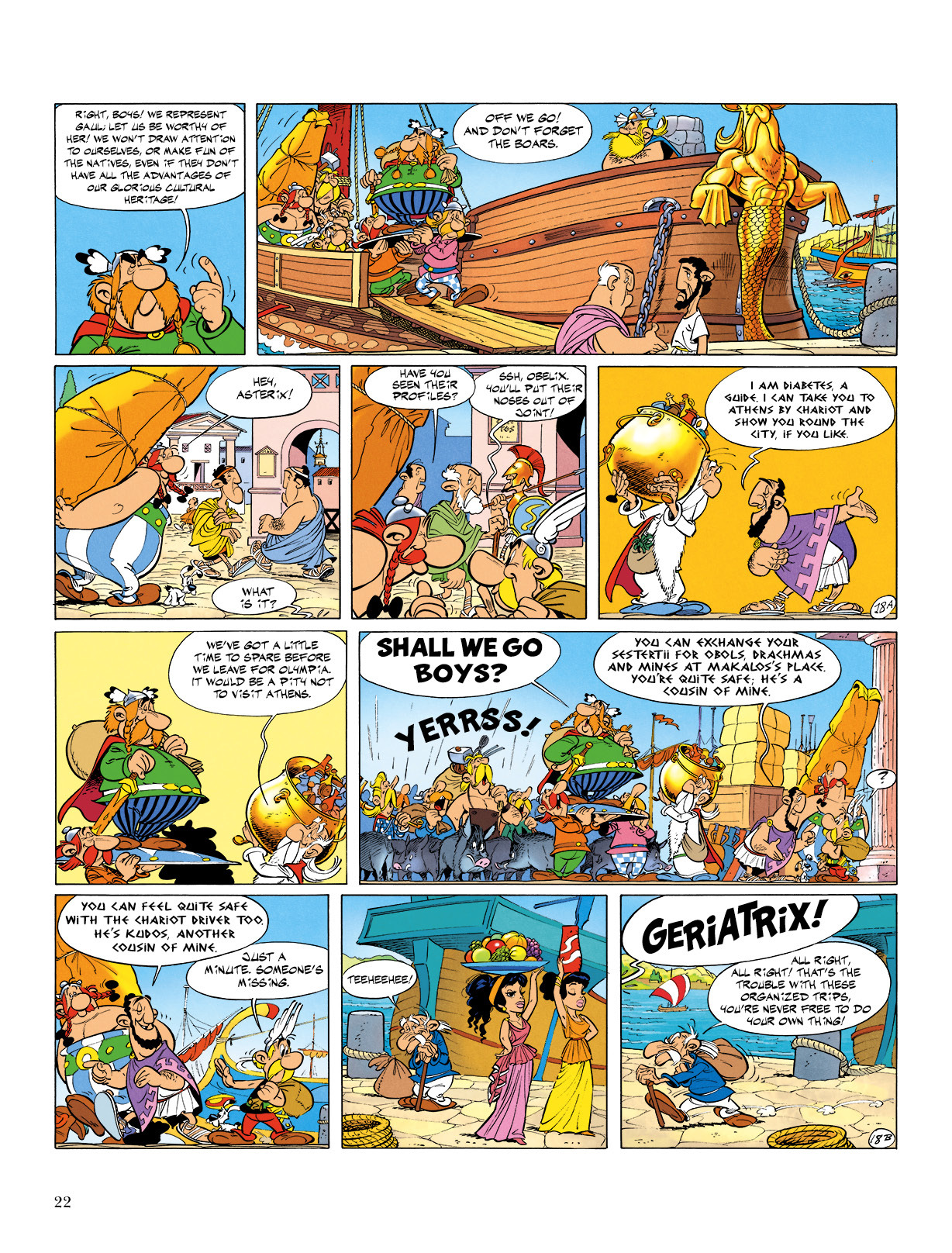 Read online Asterix comic -  Issue #12 - 23