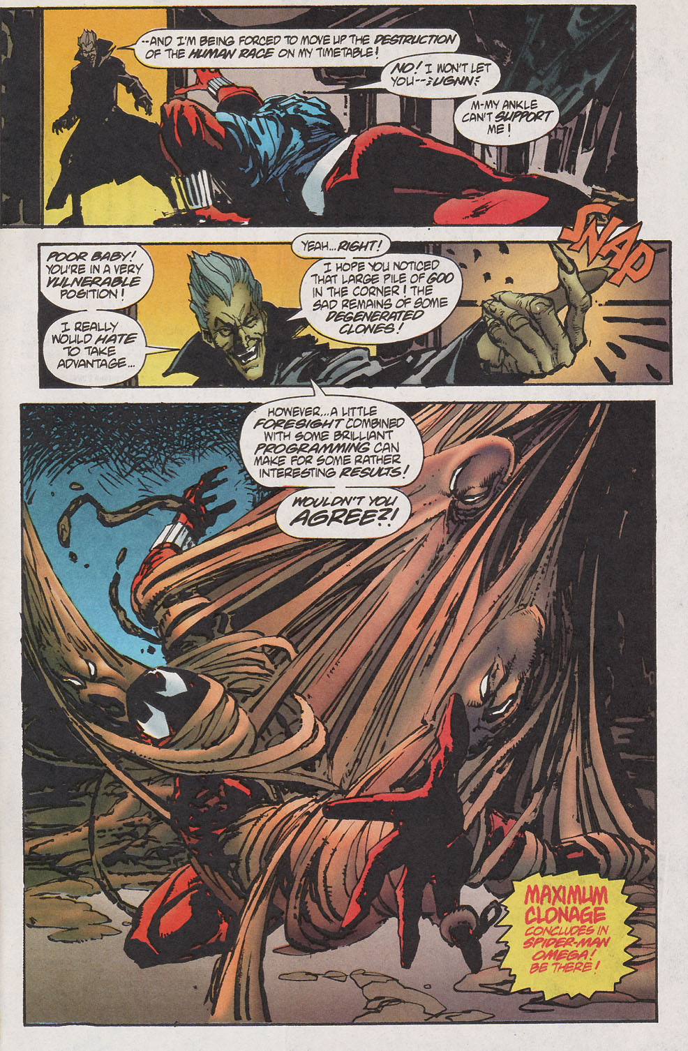 Read online The Spectacular Spider-Man (1976) comic -  Issue #227 - 24