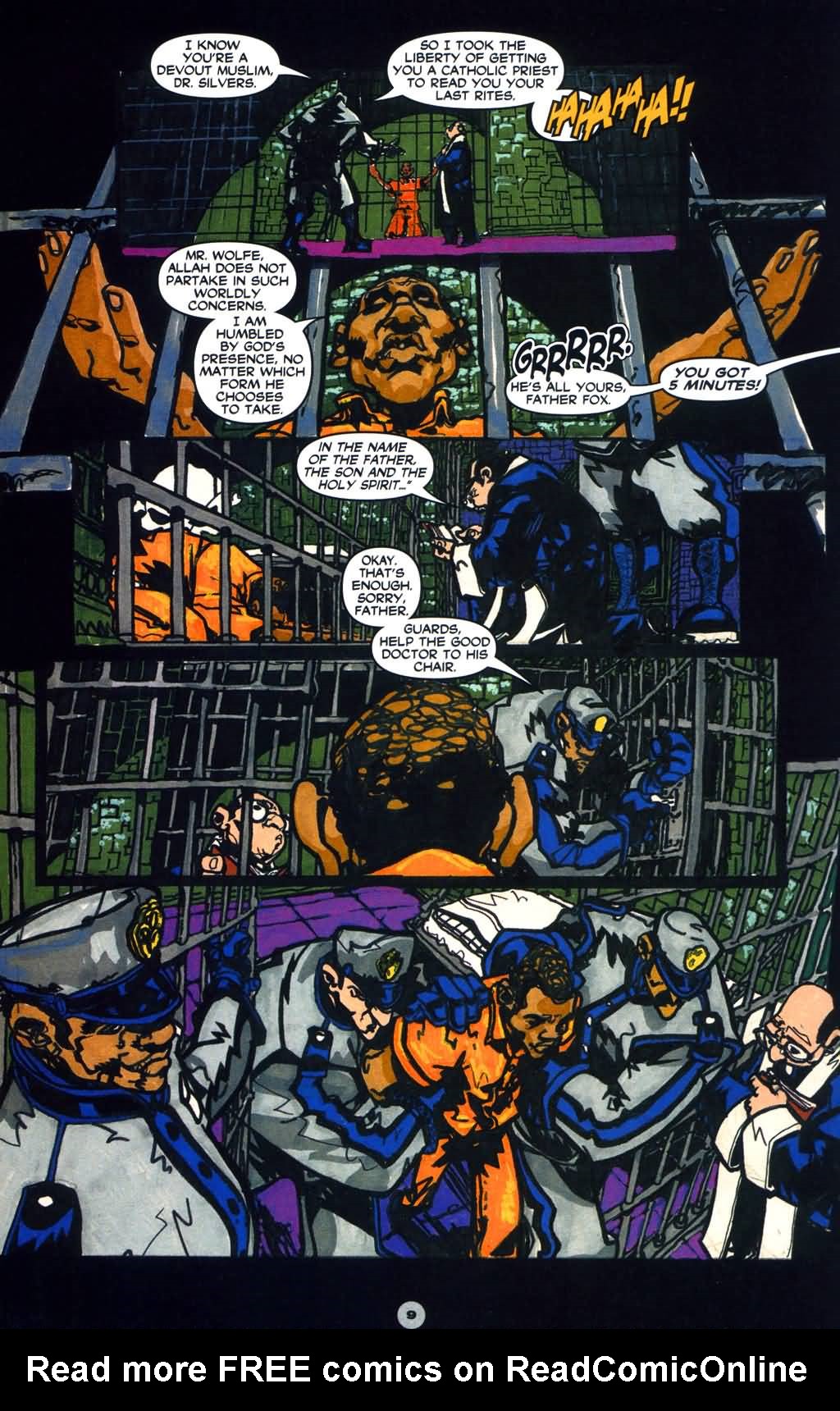 Read online Solo (2004) comic -  Issue #10 - 10