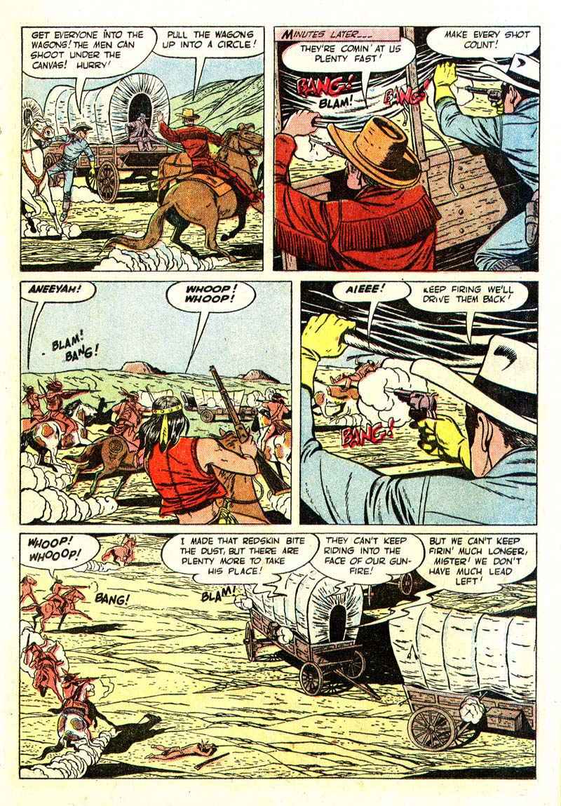 Read online The Lone Ranger (1948) comic -  Issue #57 - 19