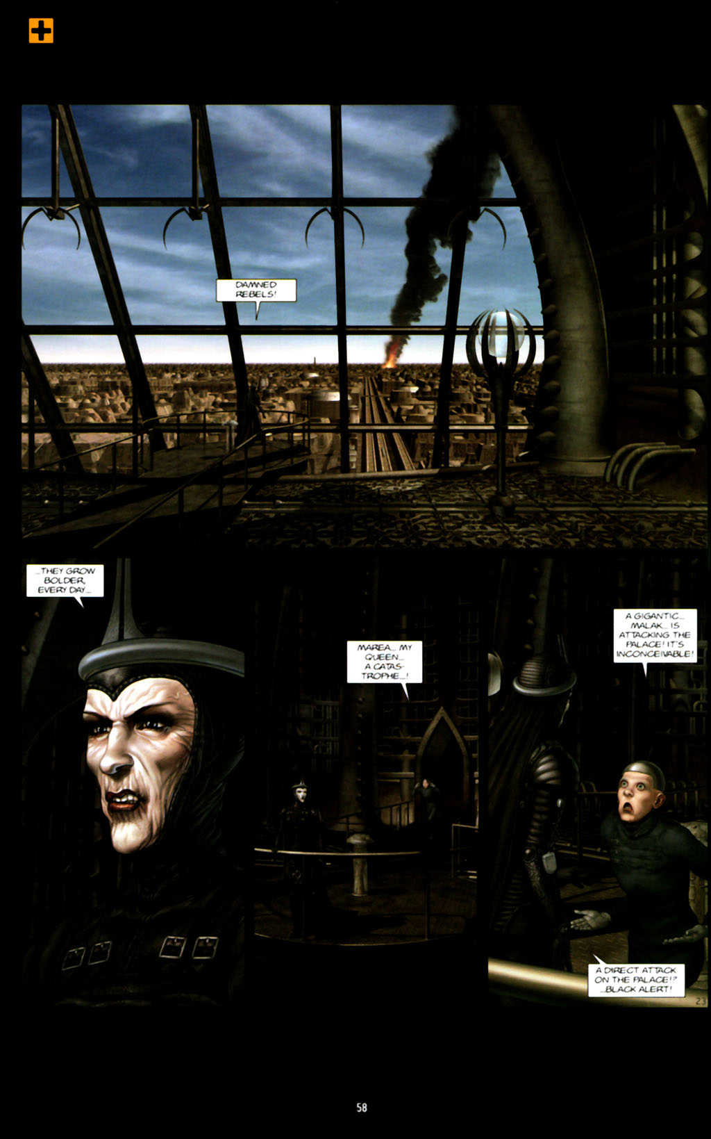 Read online Metal Hurlant comic -  Issue #8 - 59