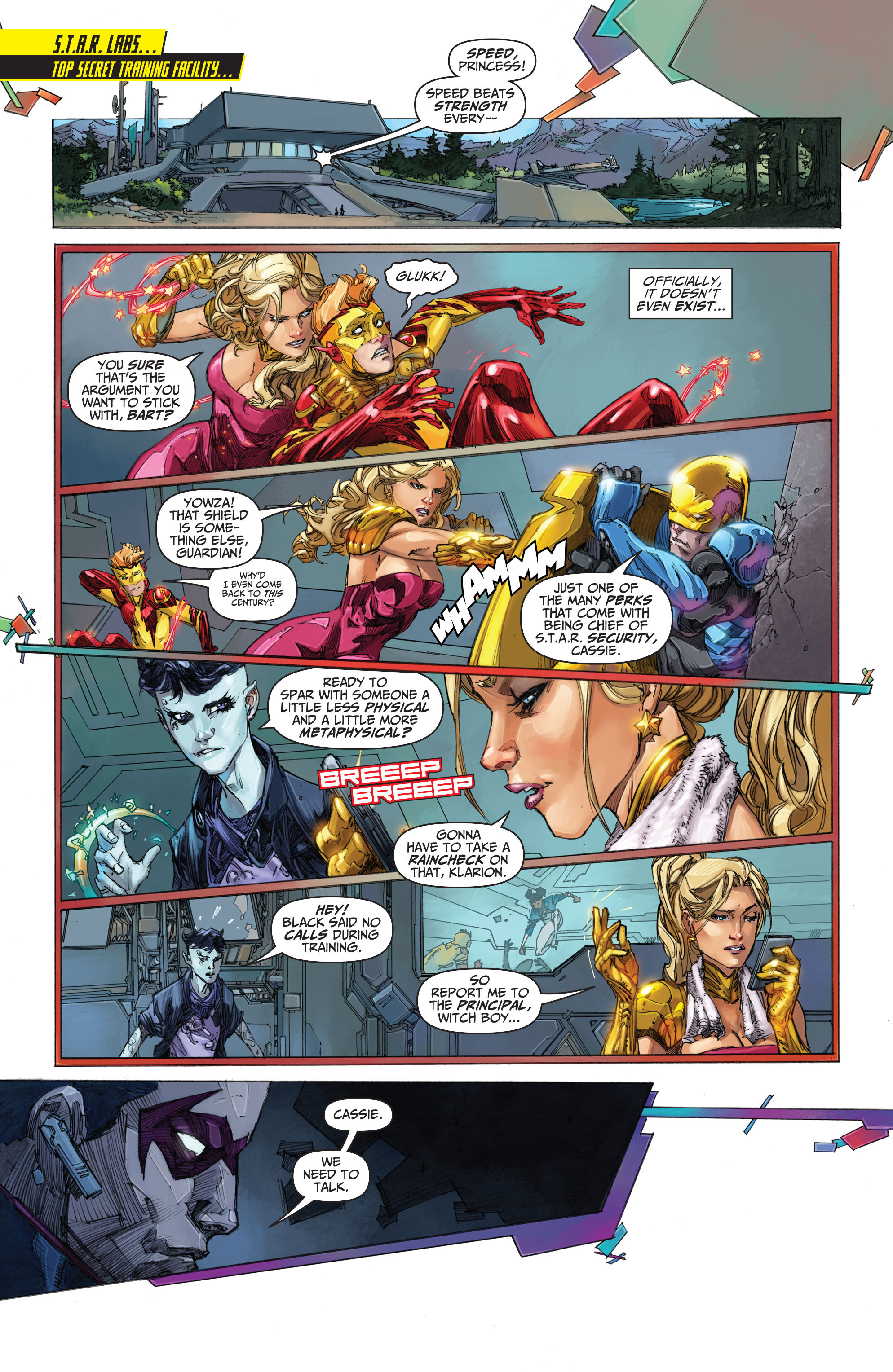 Read online DC Sneak Peek: Teen Titans comic -  Issue #1 - 3