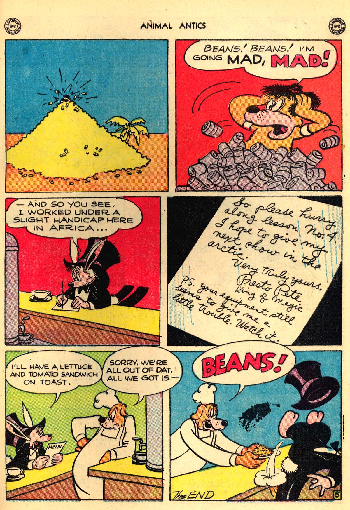 Read online Animal Antics comic -  Issue #3 - 49