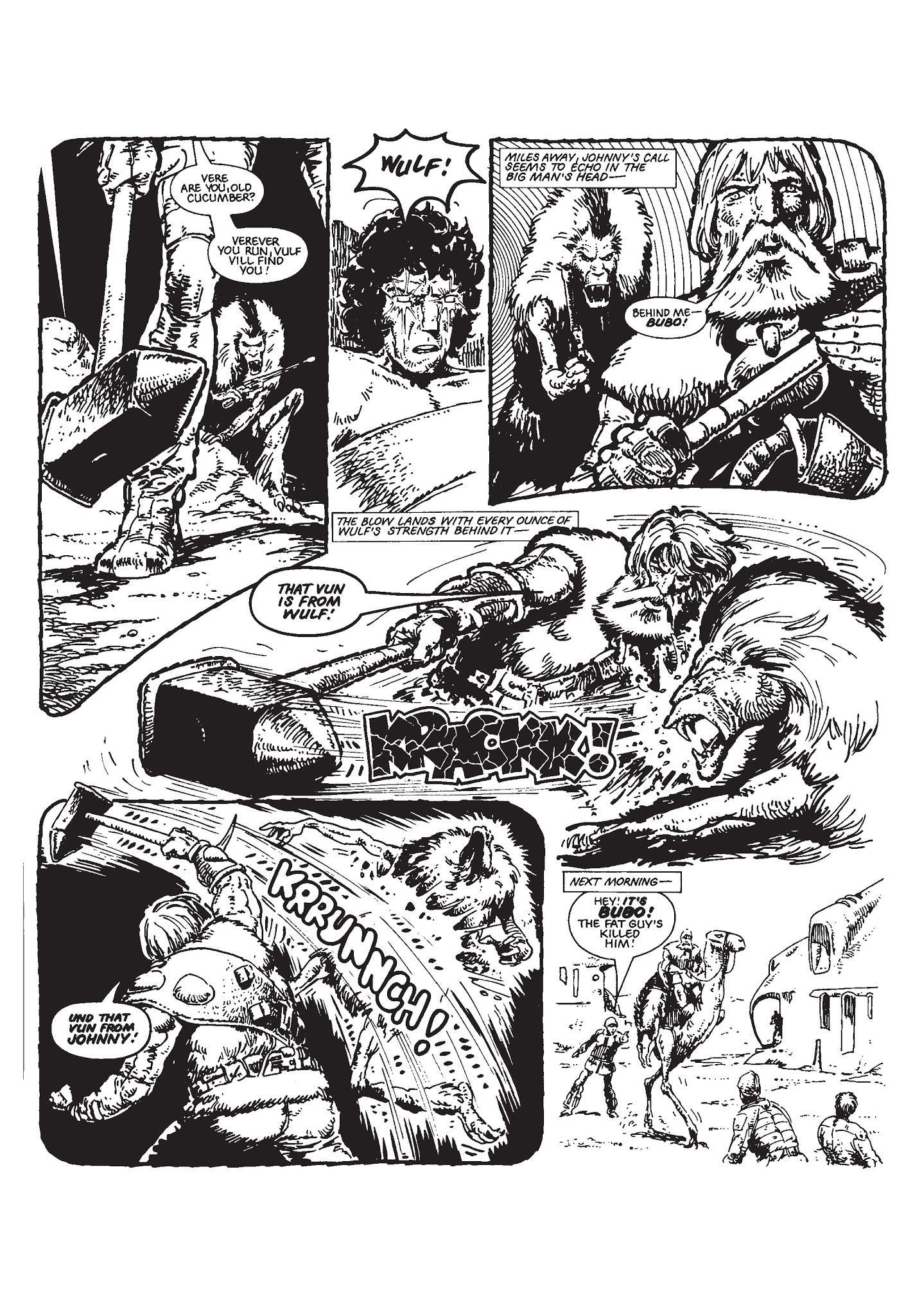 Read online Strontium Dog: Search/Destroy Agency Files comic -  Issue # TPB 1 (Part 4) - 46