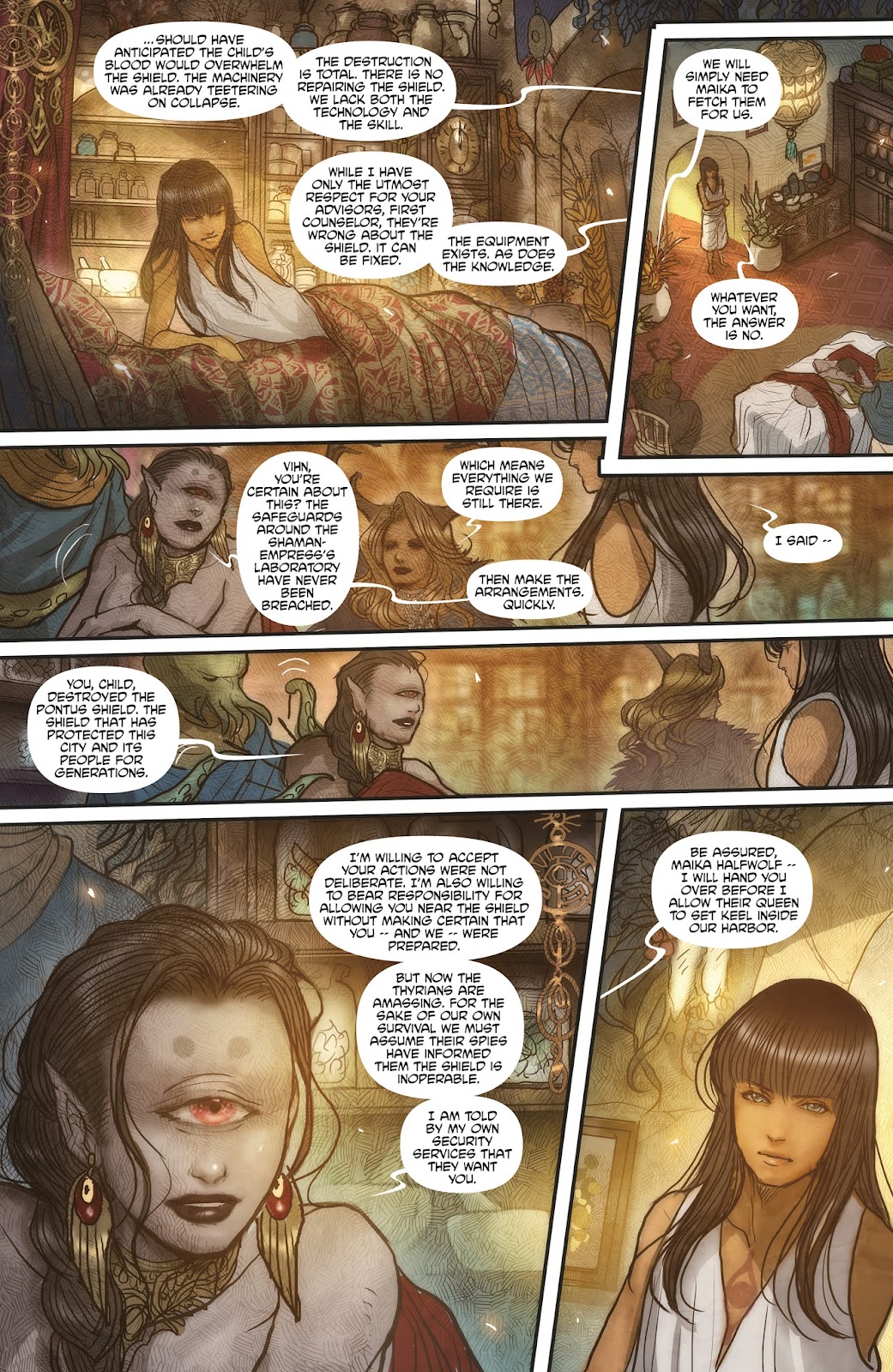 Monstress issue 15 - Page 5