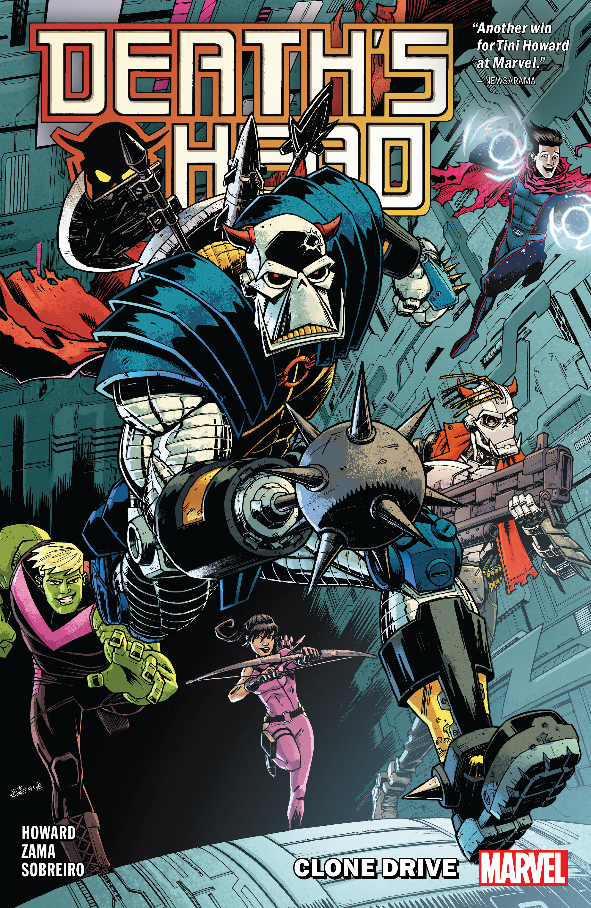 Read online Death's Head (2019) comic -  Issue # _TPB - 1