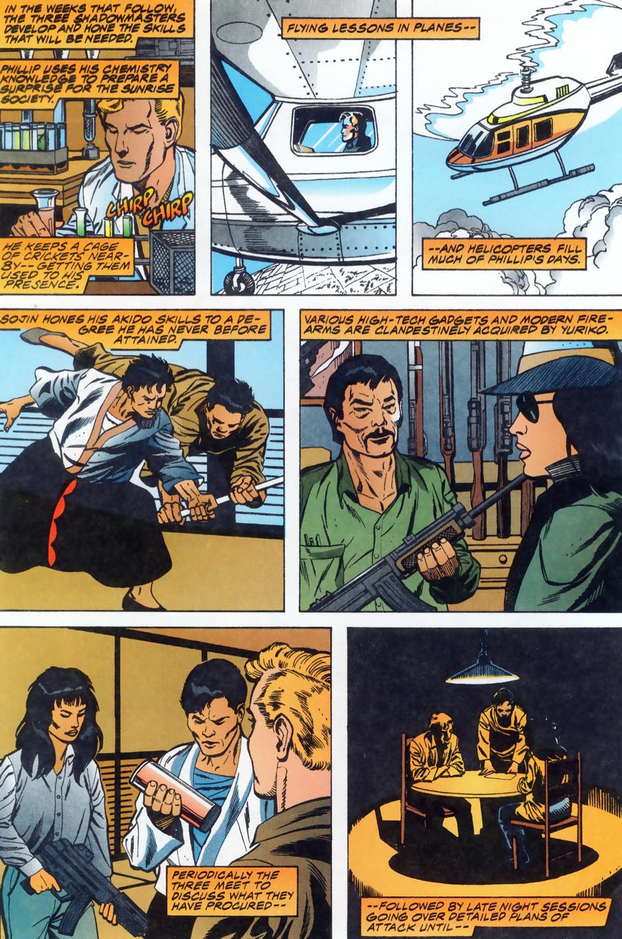 Read online Shadowmasters comic -  Issue #3 - 45