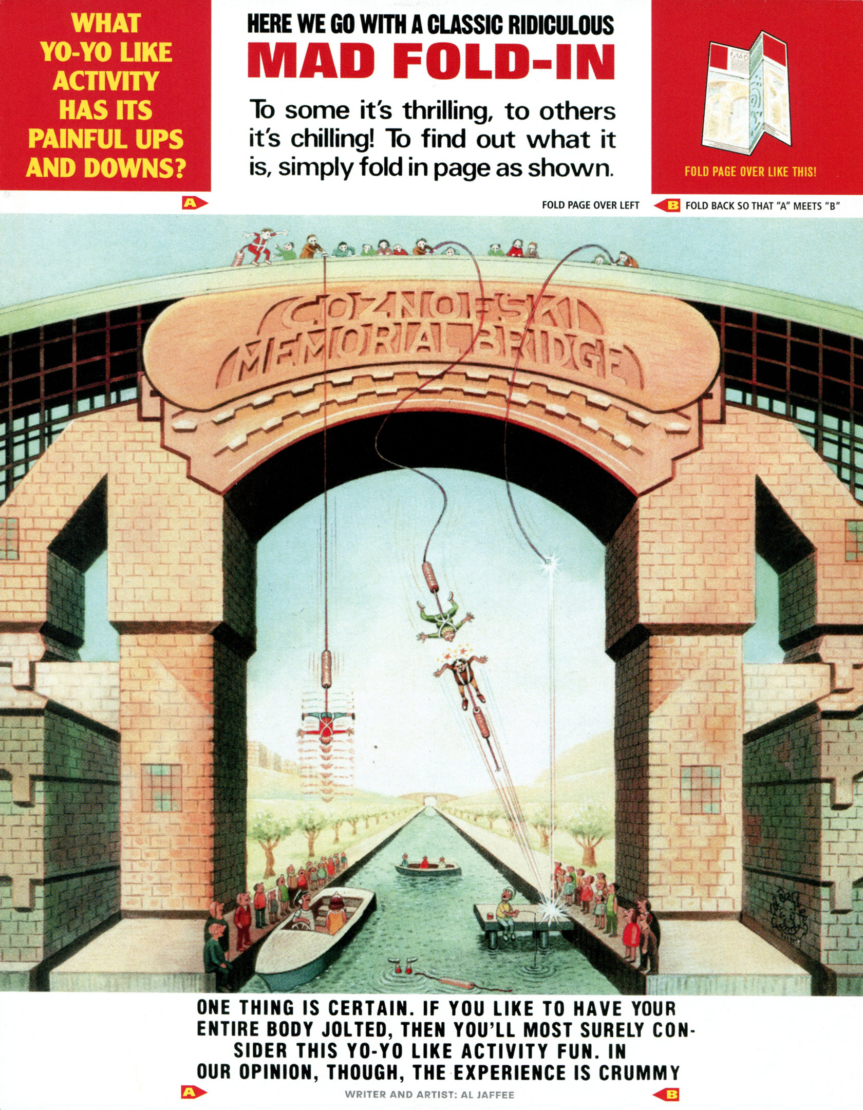 Read online MAD comic -  Issue #521 - 45