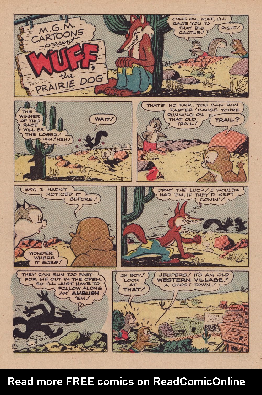 Read online Tom & Jerry Comics comic -  Issue #104 - 36