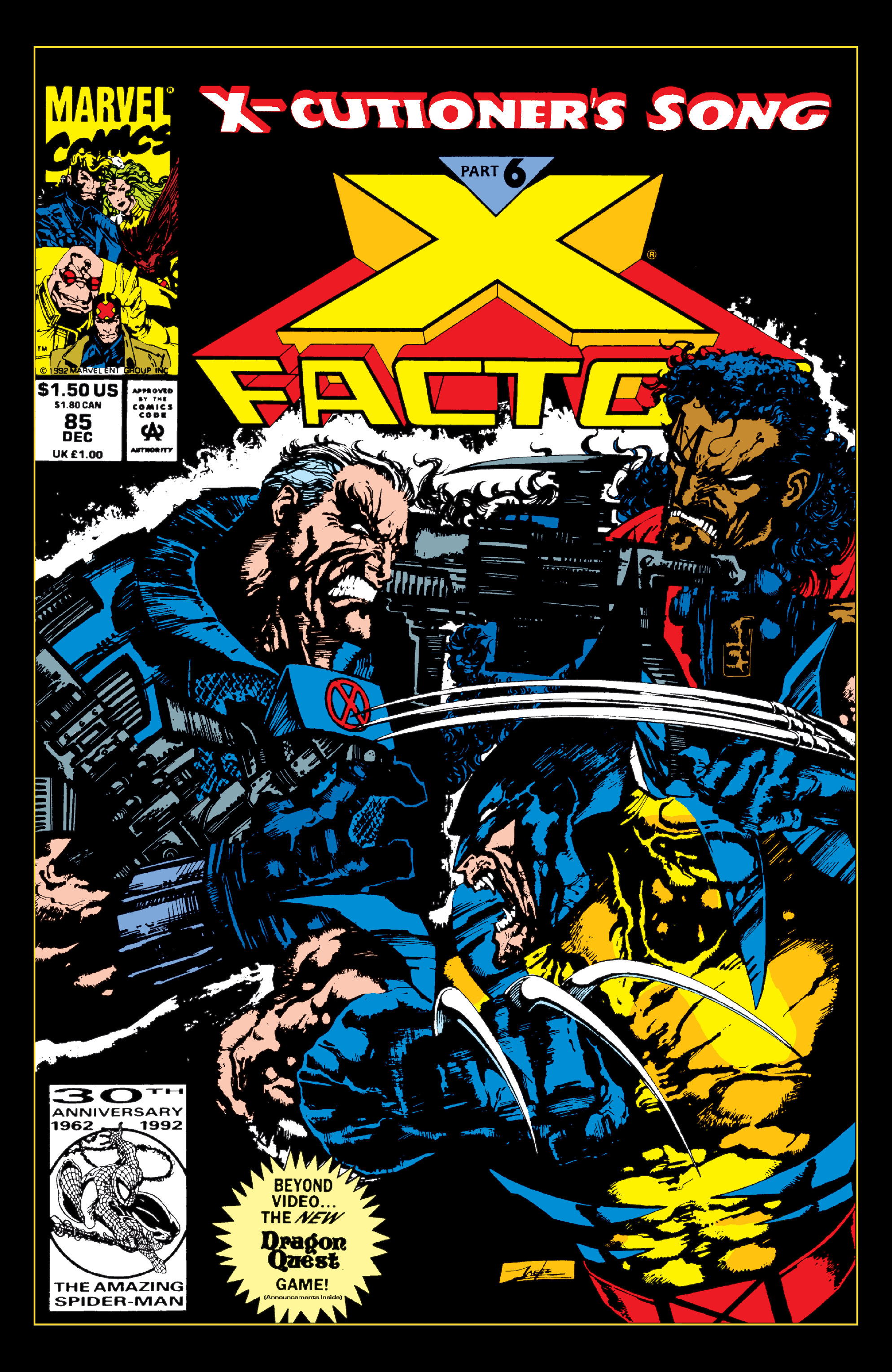 Read online X-Force Epic Collection comic -  Issue # X-Cutioner's Song (Part 3) - 9