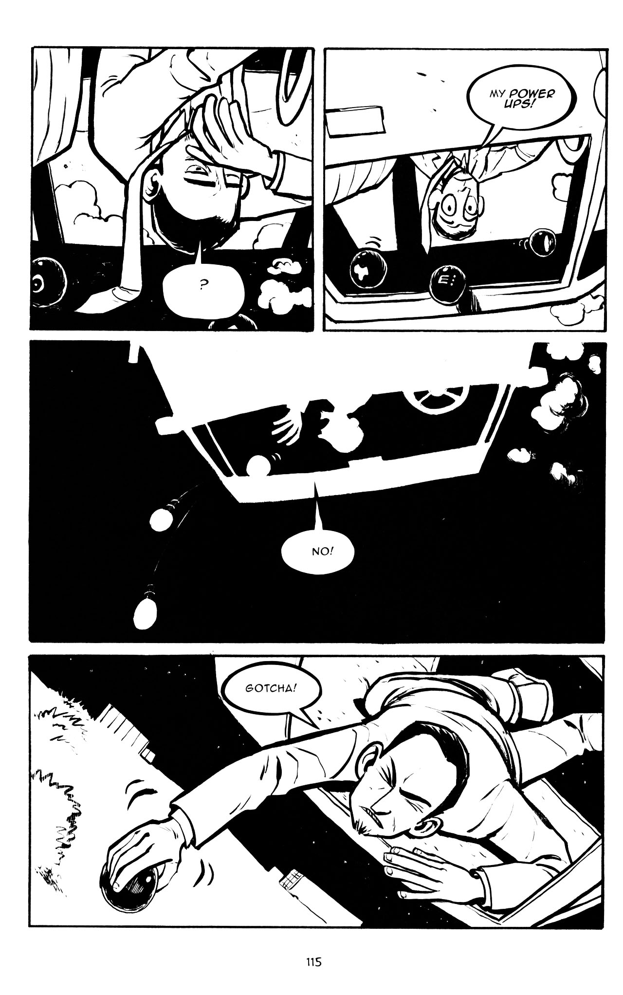 Read online Power Up (2009) comic -  Issue # TPB - 113