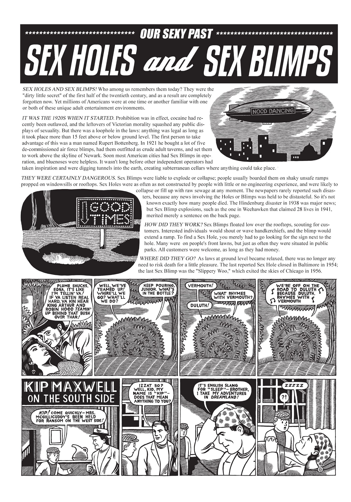 Read online Tales Designed To Thrizzle comic -  Issue #1 - 10