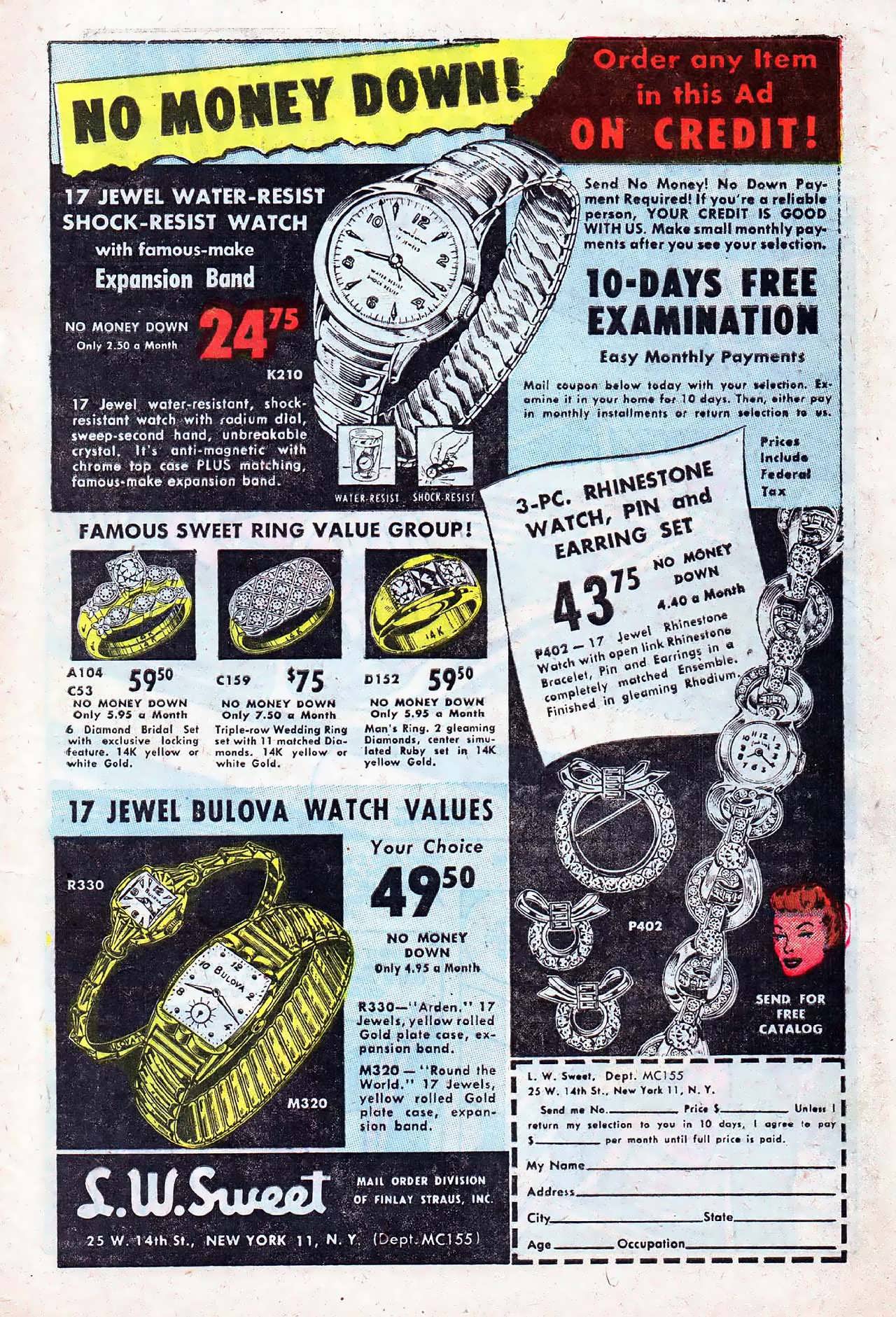 Read online Love Romances comic -  Issue #46 - 9