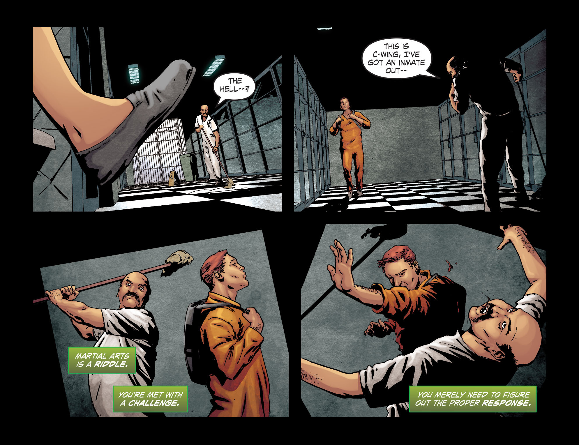 Read online Legends of the Dark Knight [I] comic -  Issue #78 - 6