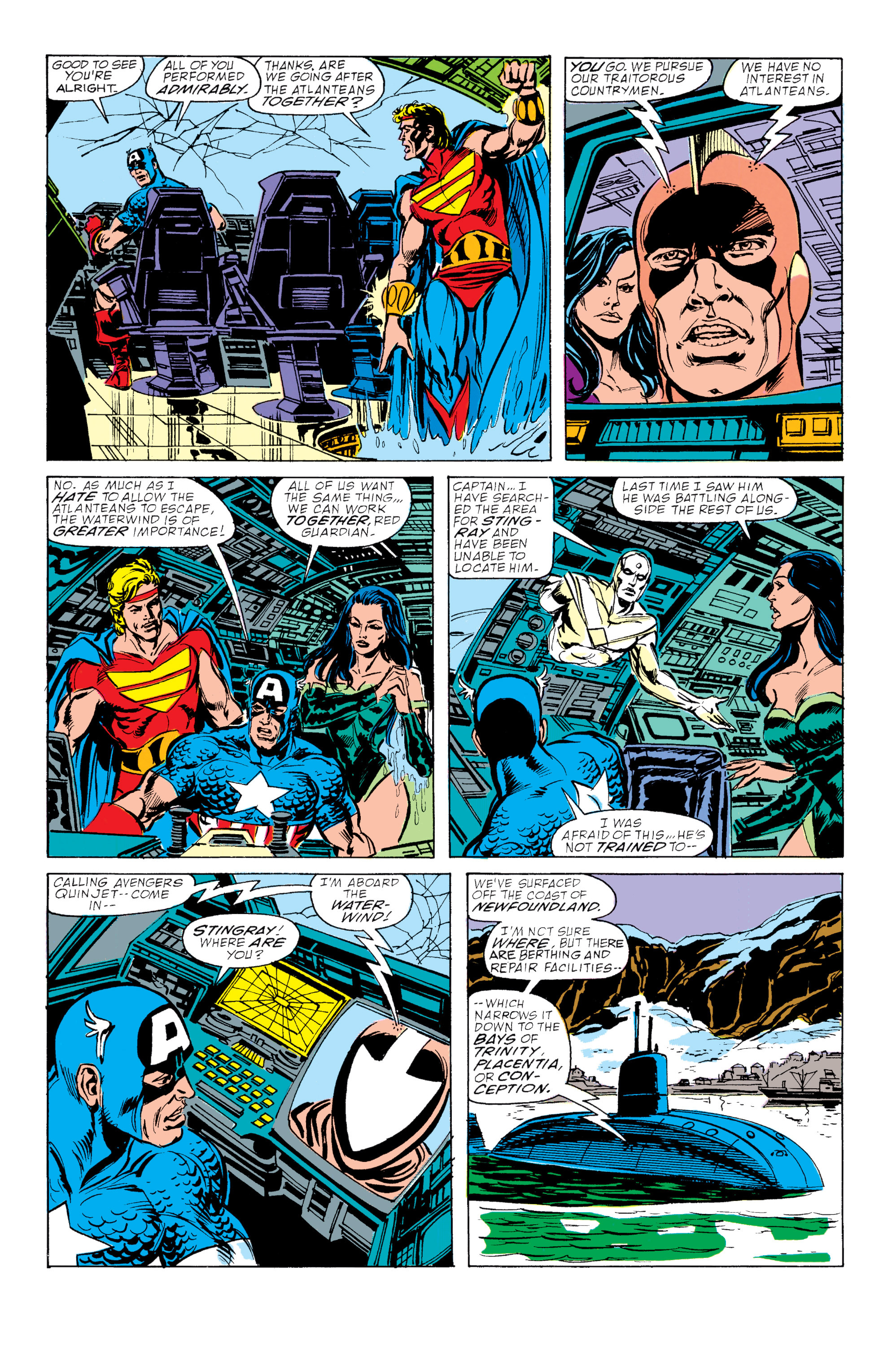 Read online The Avengers (1963) comic -  Issue #320 - 14