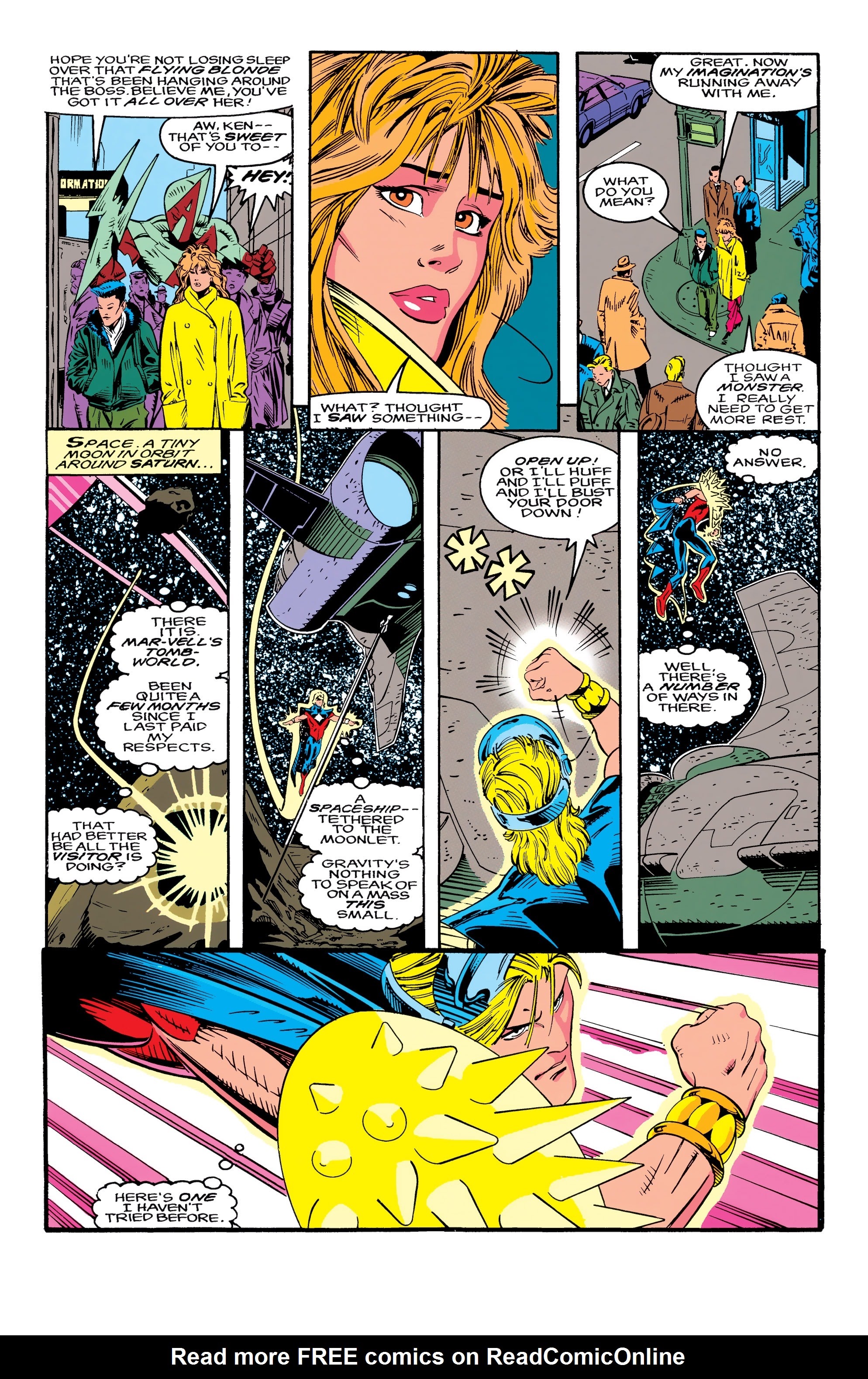 Read online Avengers Epic Collection: Operation Galactic Storm comic -  Issue # TPB (Part 1) - 53