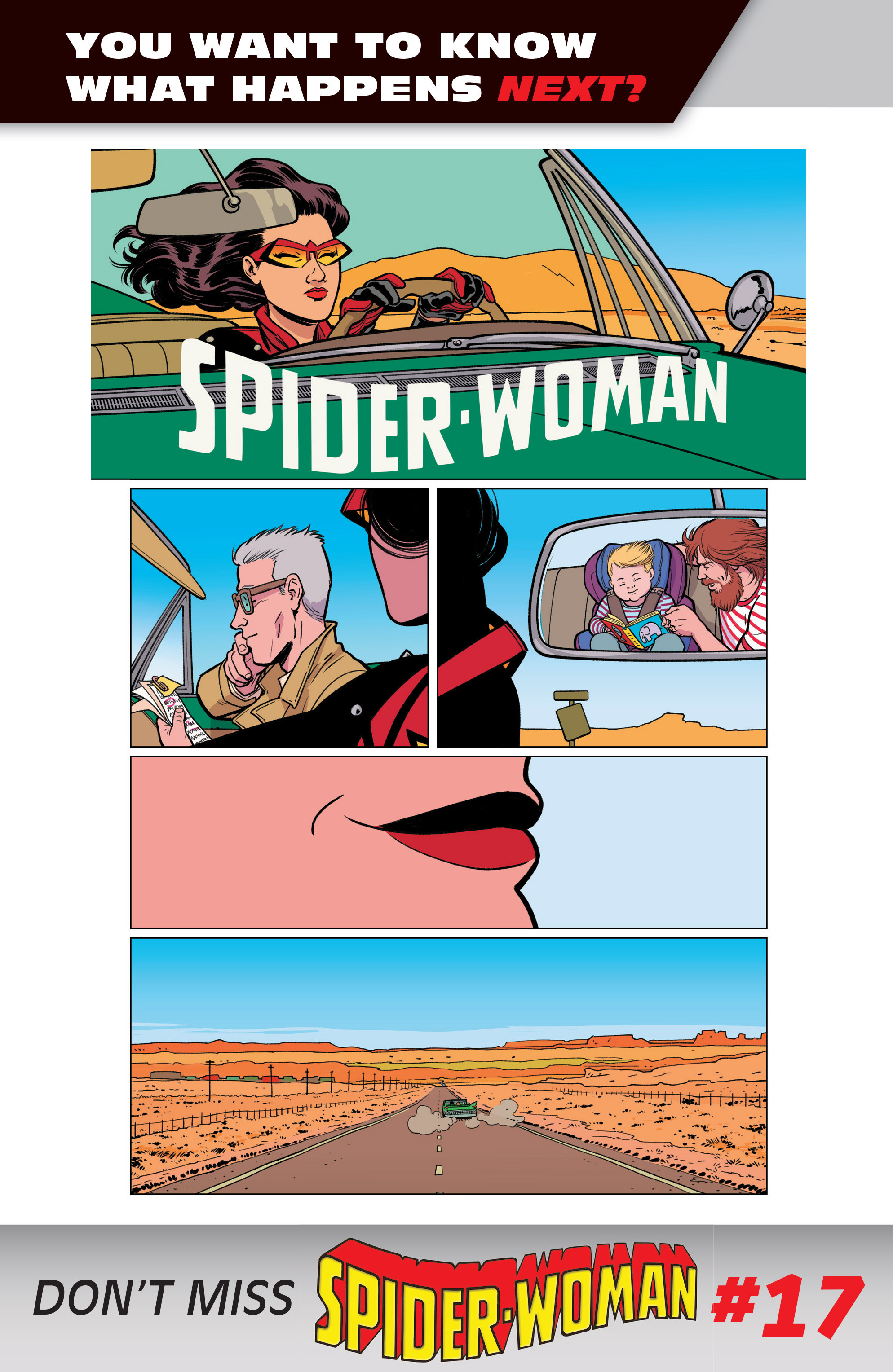 Read online Spider-Woman (2016) comic -  Issue #16 - 23