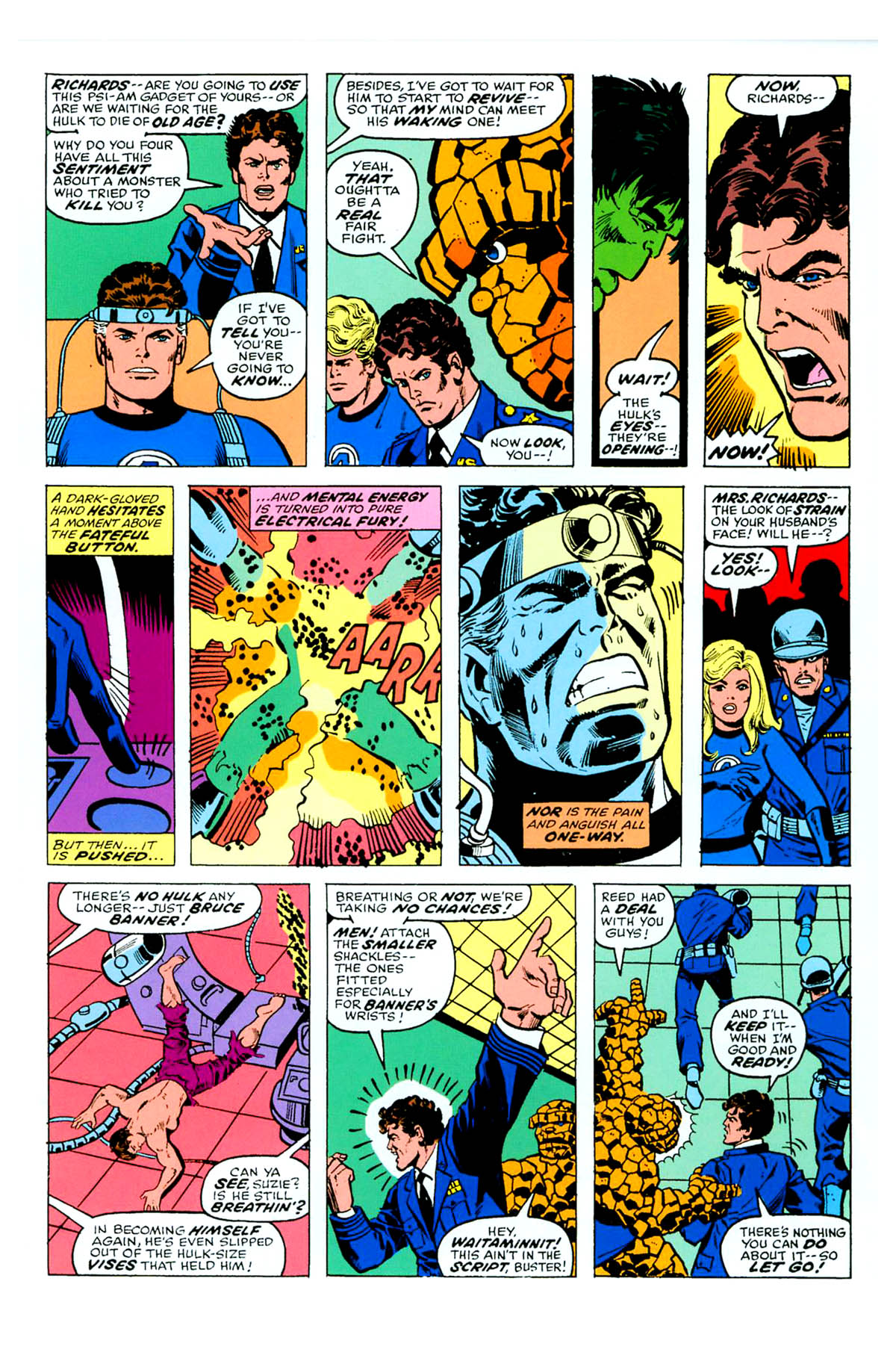 Read online Fantastic Four Visionaries: George Perez comic -  Issue # TPB 1 (Part 1) - 54