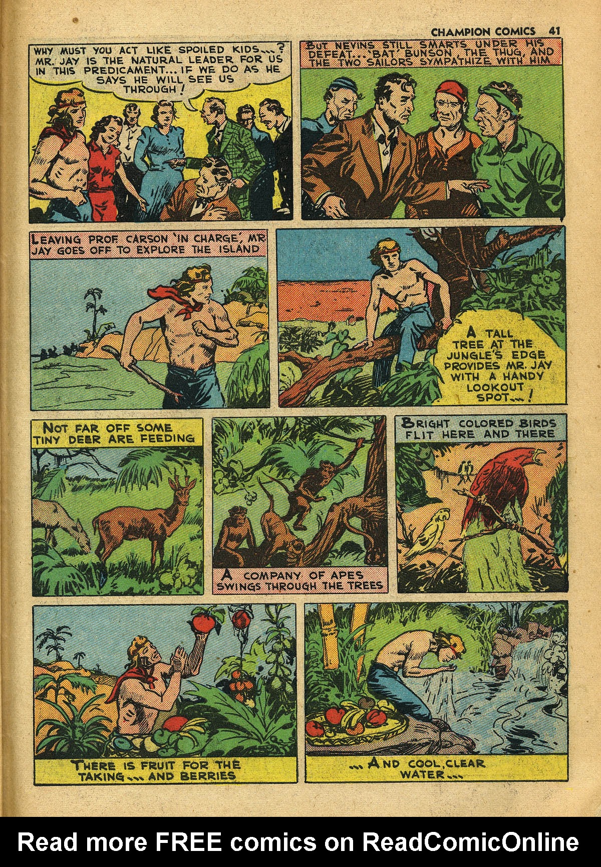 Read online Champion Comics comic -  Issue #7 - 42