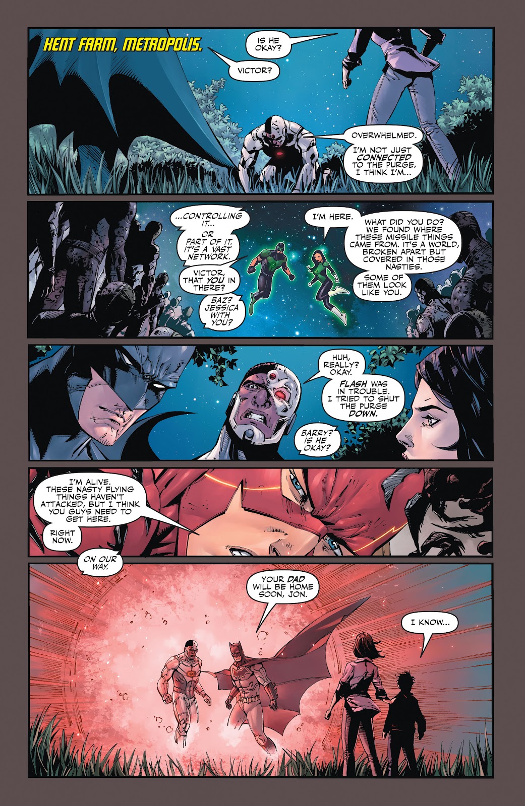 Justice League (2016) issue 5 - Page 6