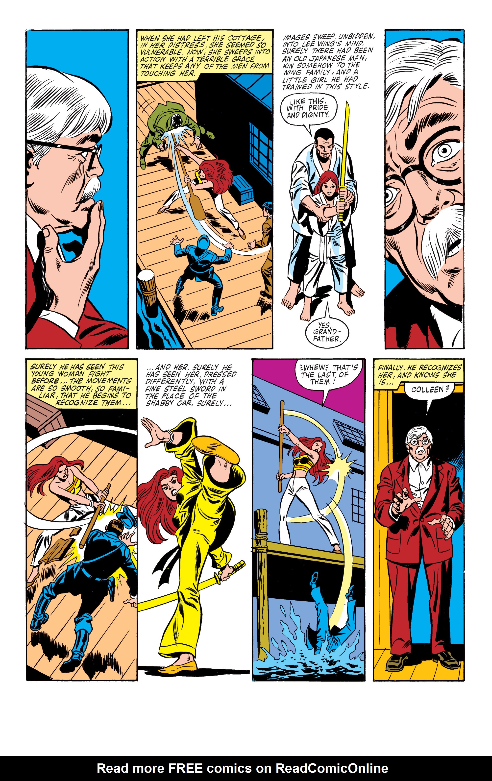 Read online Power Man and Iron Fist Epic Collection: Heroes For Hire comic -  Issue # TPB (Part 5) - 41