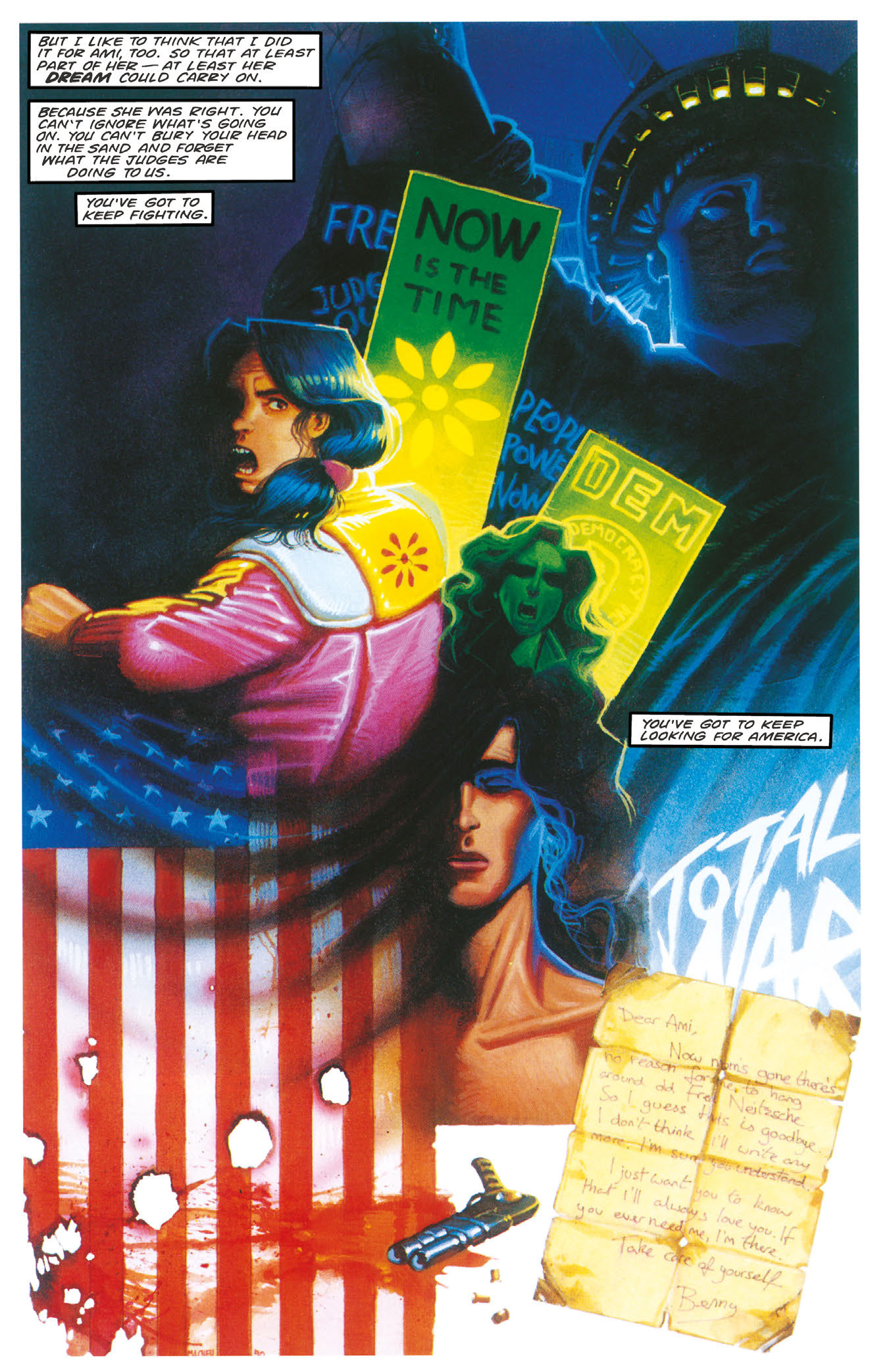Read online Essential Judge Dredd: America comic -  Issue # TPB (Part 2) - 10