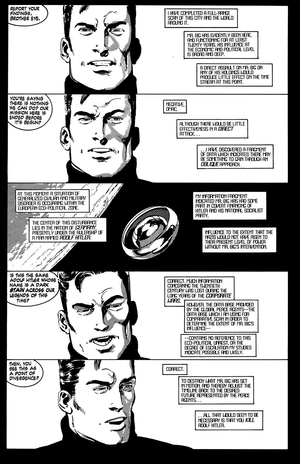 Read online OMAC: One Man Army Corps comic -  Issue #3 - 21