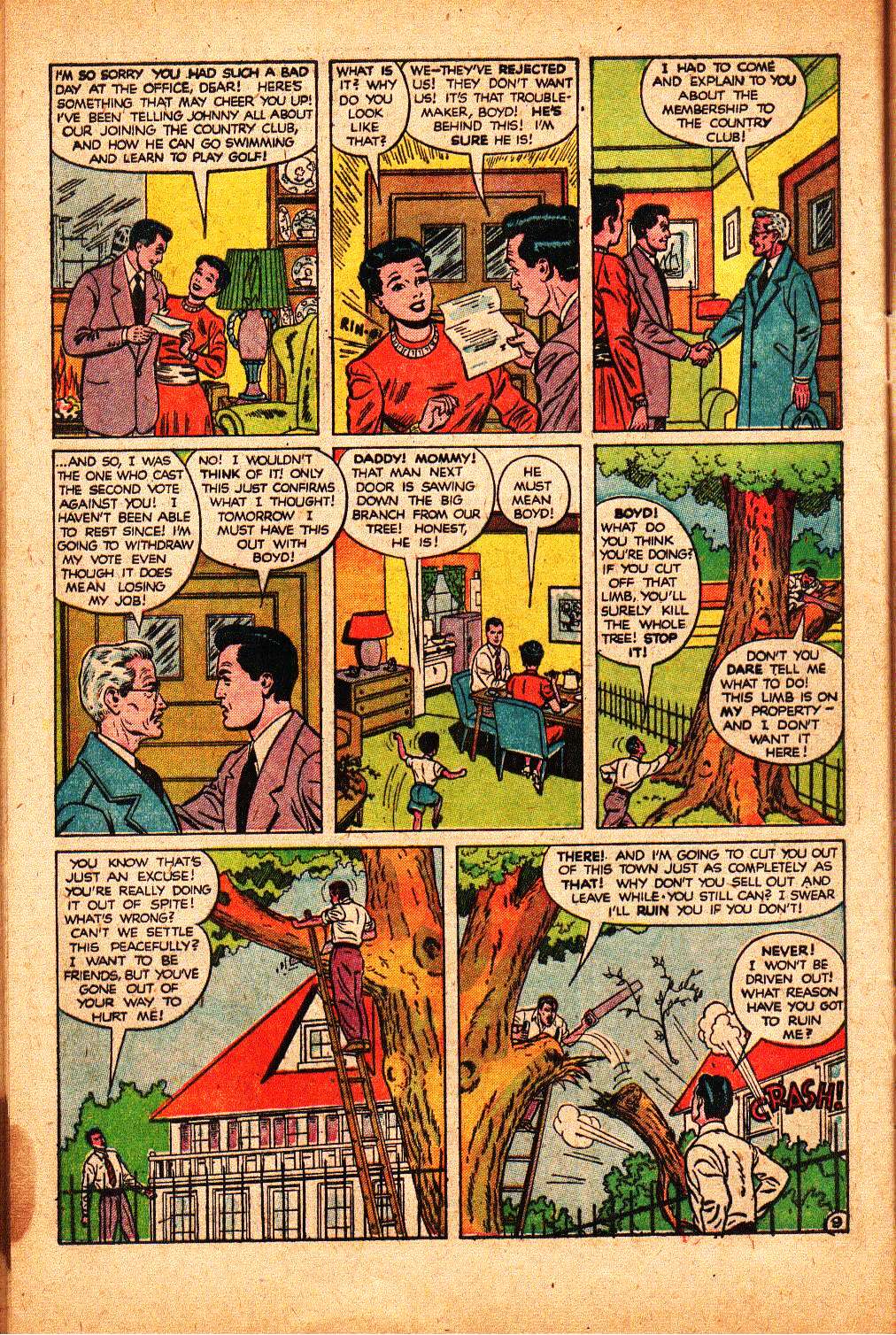 Read online Boy Comics comic -  Issue #52 - 42