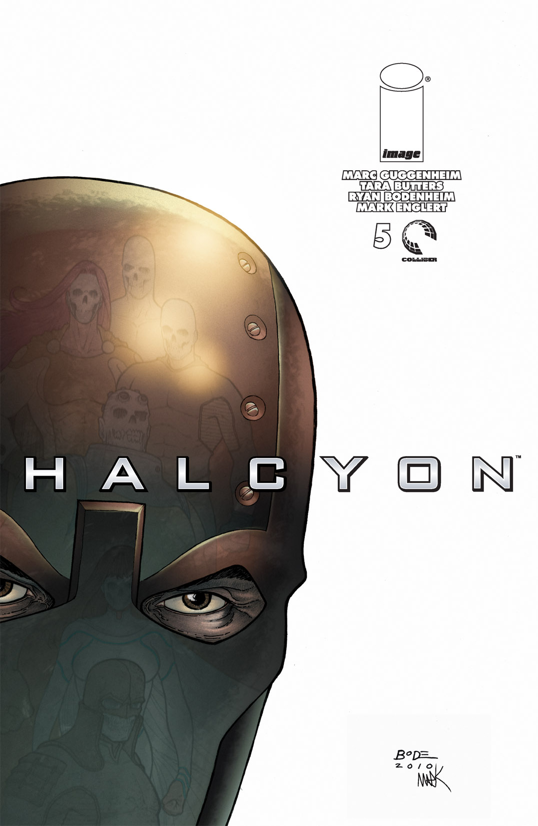 Read online Halcyon comic -  Issue #5 - 1