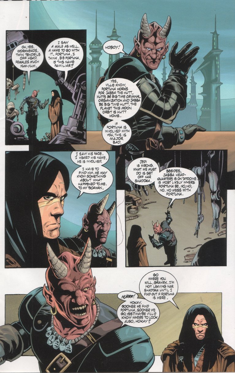 Read online Star Wars (1998) comic -  Issue #20 - 8