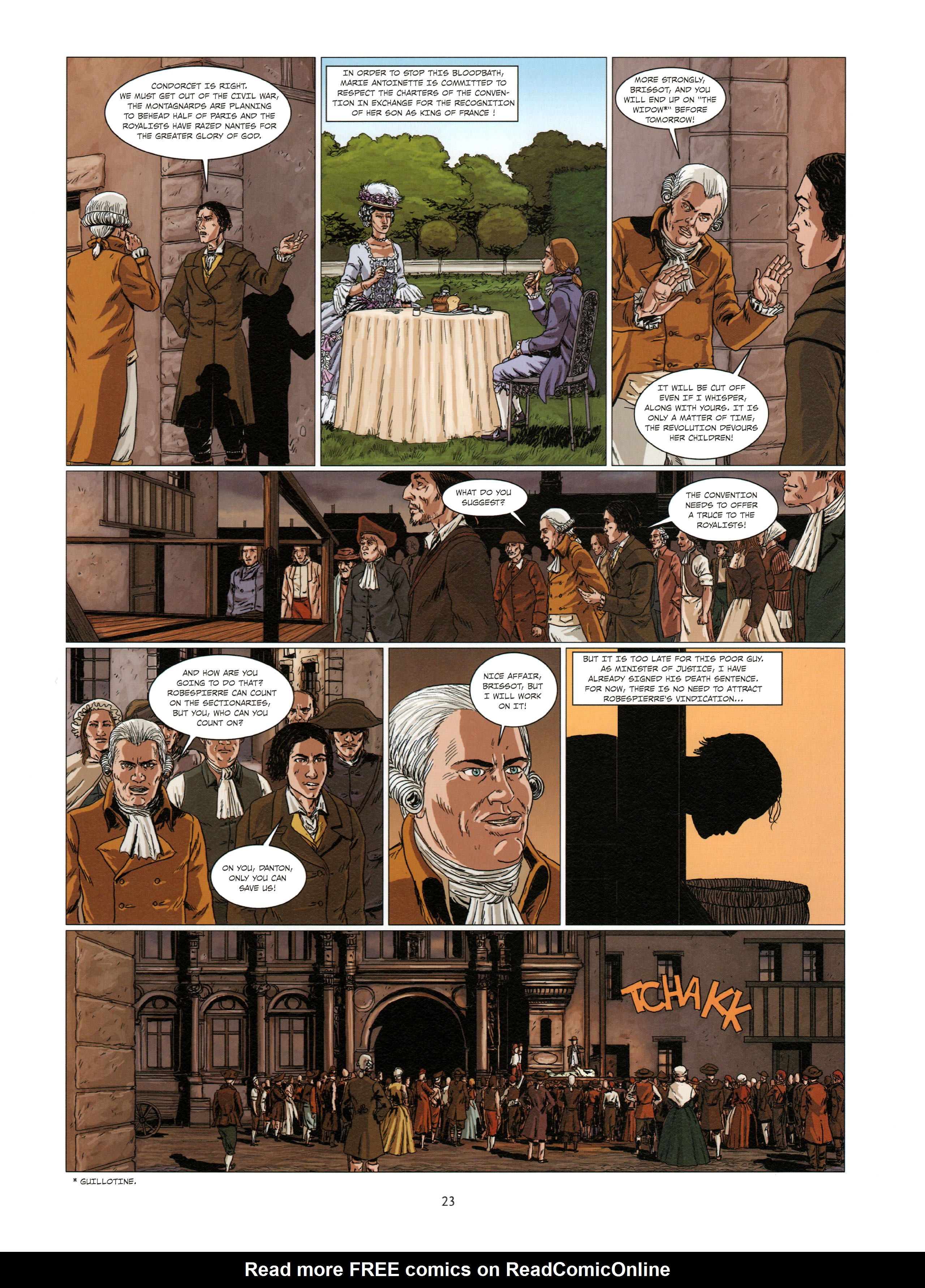 Read online D-Day comic -  Issue #11 - 25