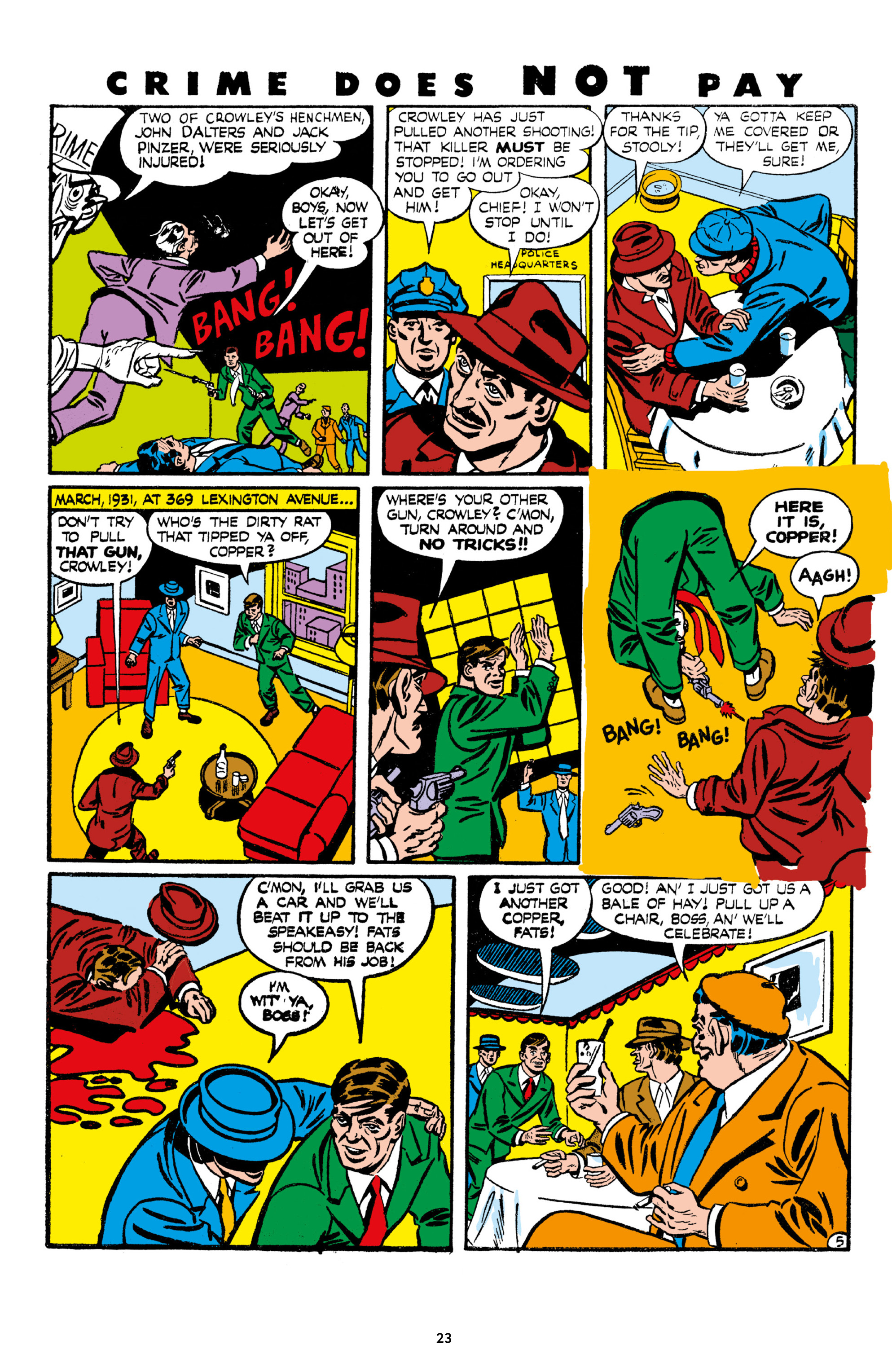 Read online Crime Does Not Pay Archives comic -  Issue # TPB 7 (Part 1) - 25