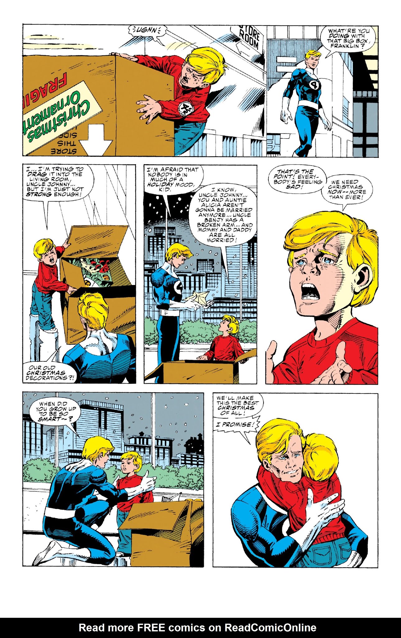 Read online Fantastic Four Epic Collection comic -  Issue # The New Fantastic Four (Part 5) - 59