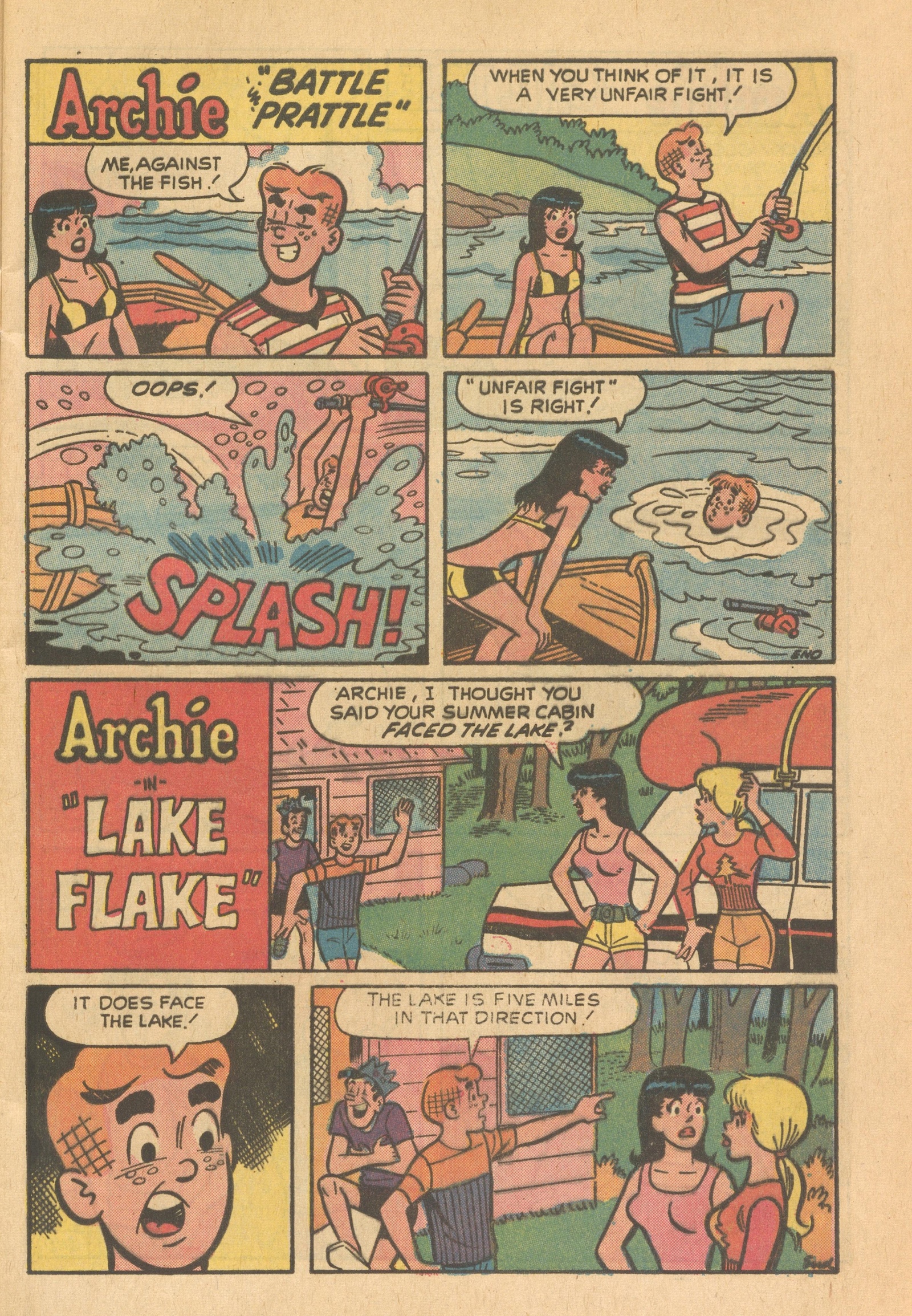 Read online Archie's Joke Book Magazine comic -  Issue #176 - 5