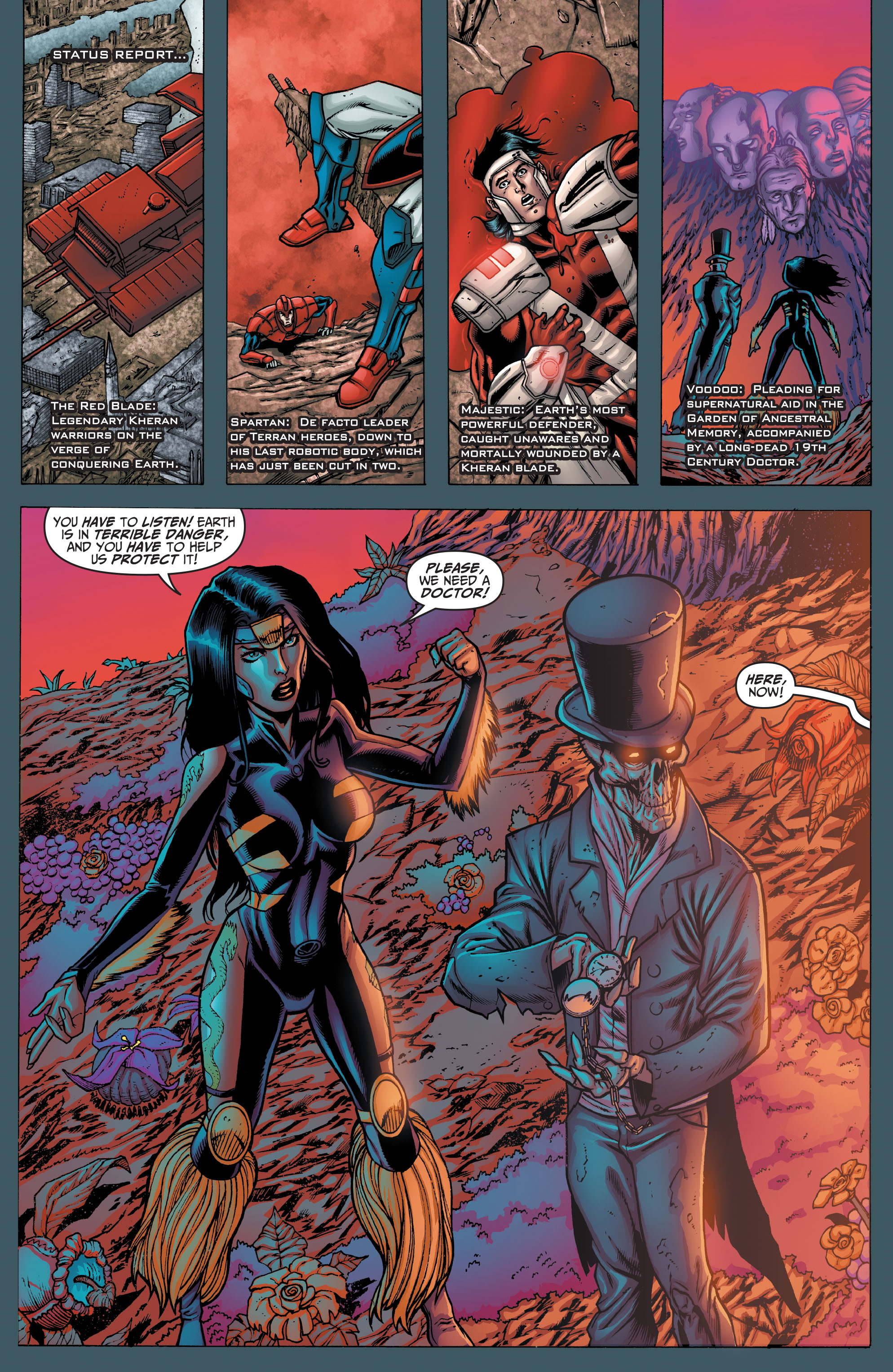 Read online WildCats (2008) comic -  Issue #21 - 2