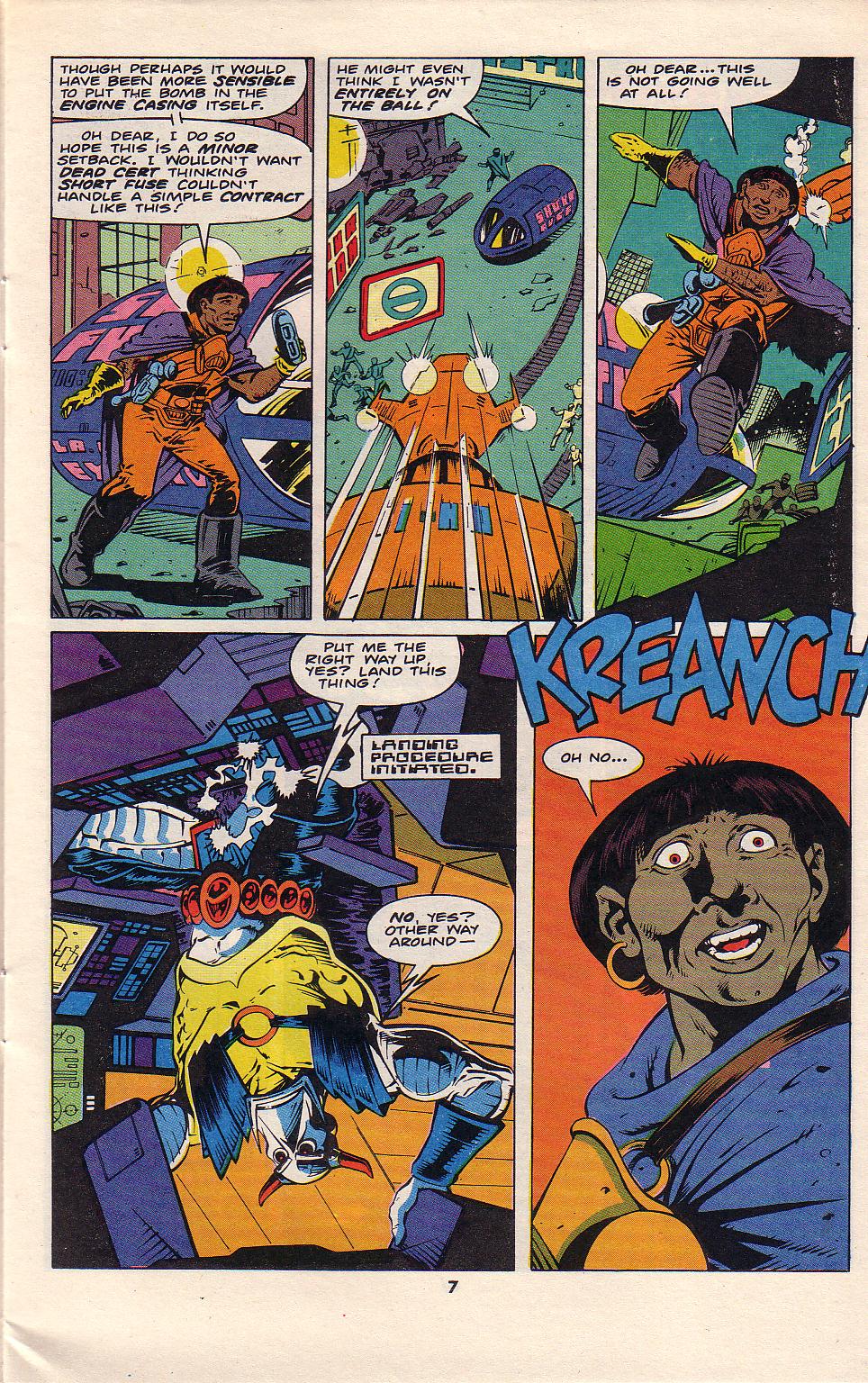 Read online Death's Head comic -  Issue #7 - 6