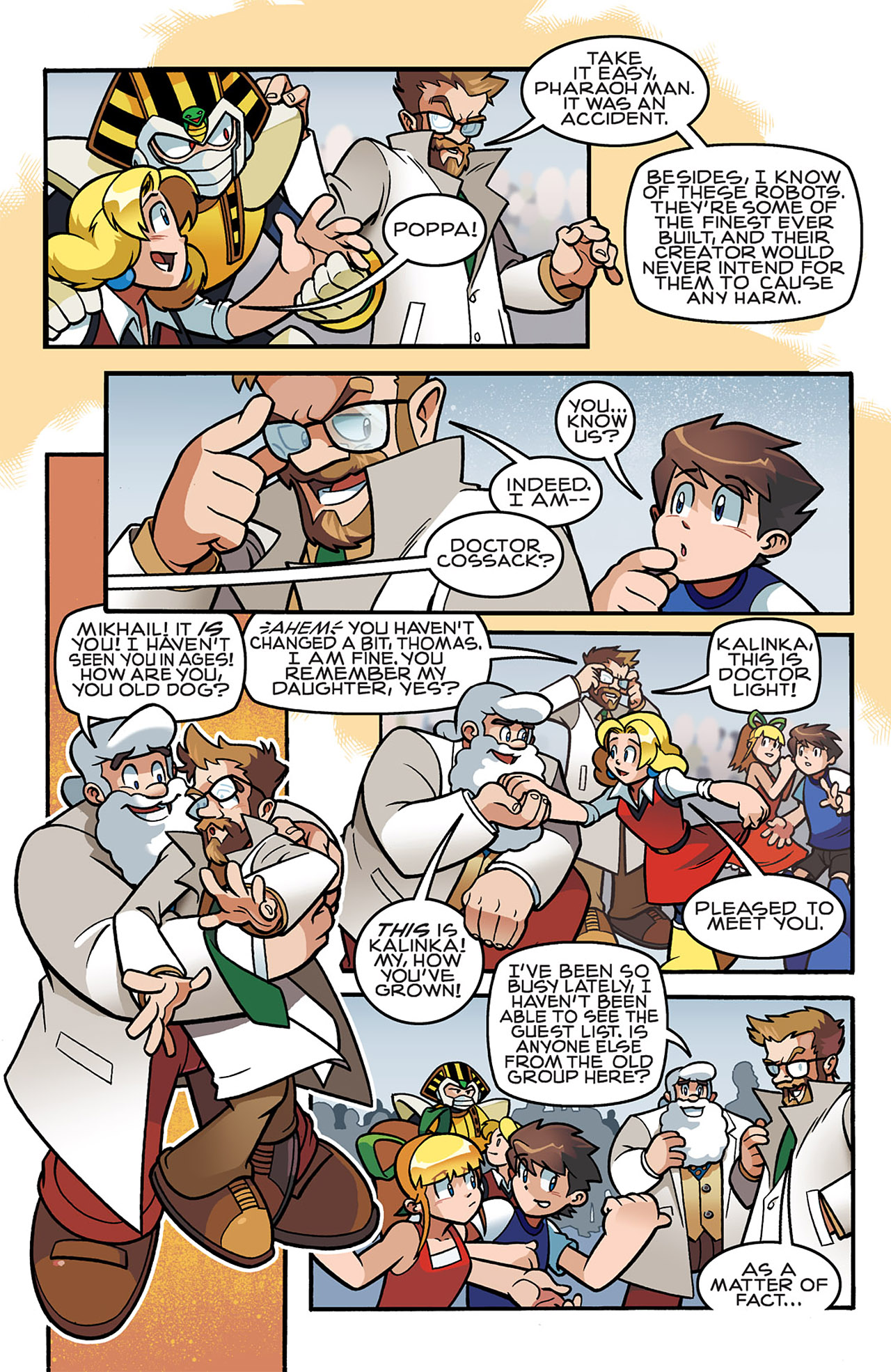 Read online Mega Man comic -  Issue #13 - 5